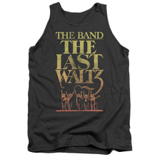 Load image into Gallery viewer, The Band The Last Waltz Mens Tank Top Shirt Charcoal