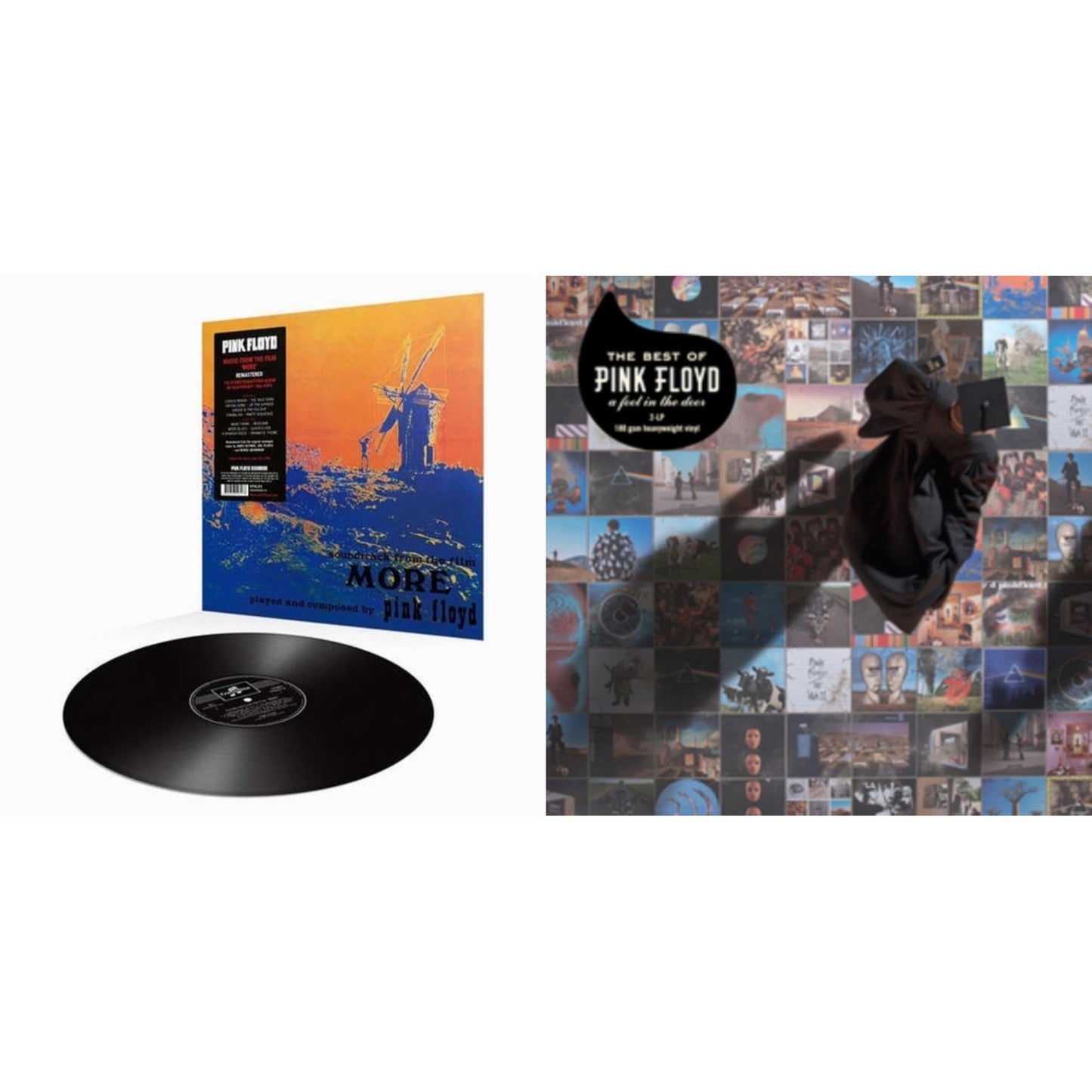 Pink Floyd - More (180G) & Best Of Pink Floyd: A Foot In Door (2LP/180G Vinyl)