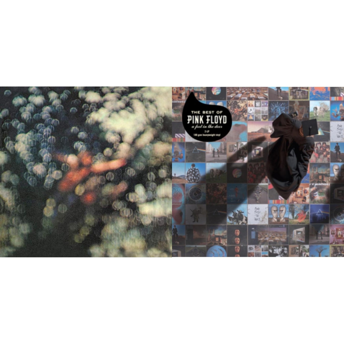 Pink Floyd - Obscured By Clouds (180G/2016 Version) & Best Of Pink Floyd: A Foot In Door (2LP/180G Vinyl)
