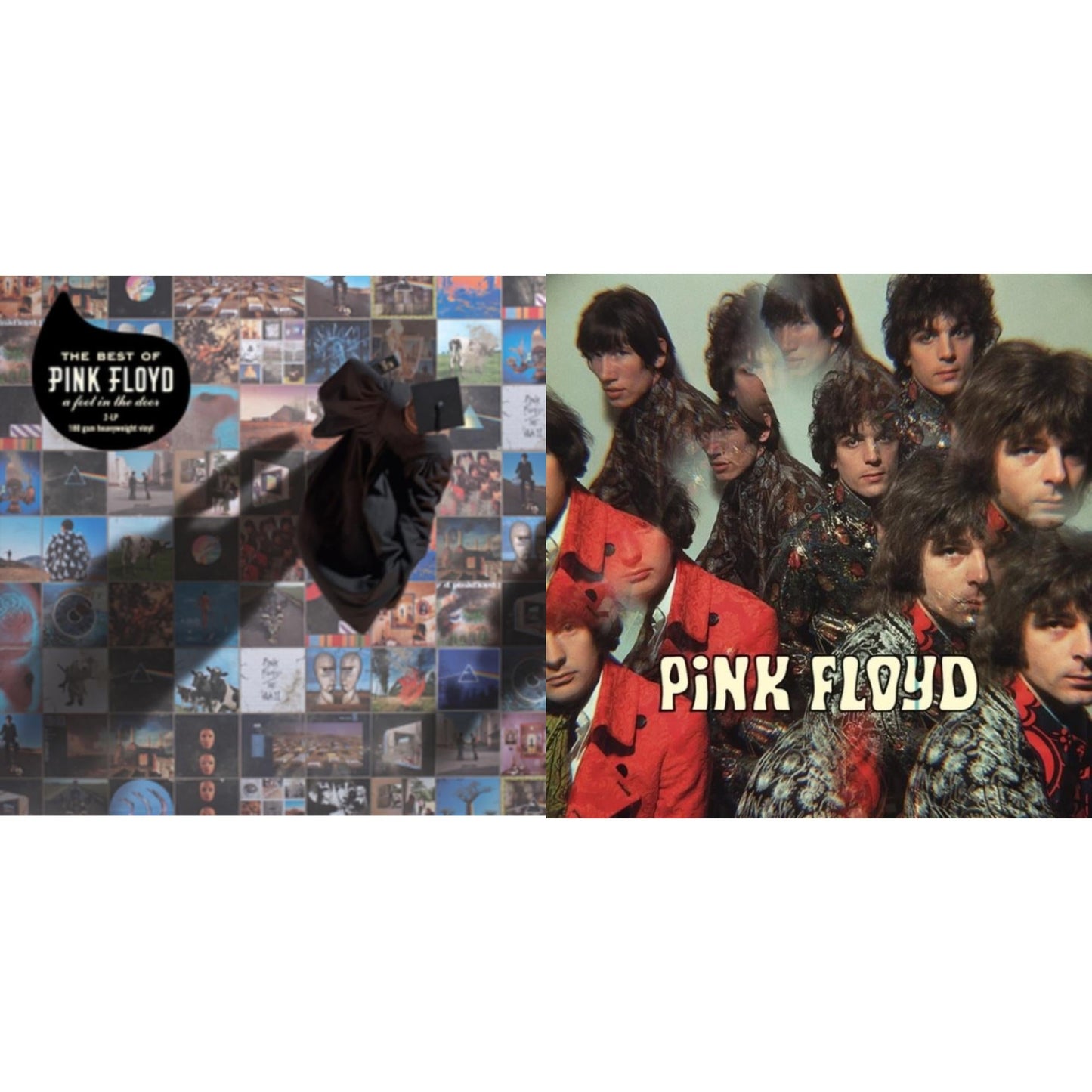 Pink Floyd - Piper At The Gates Of Dawn (Mono Version) & Best Of Pink Floyd: A Foot In Door (2LP/180G Vinyl)