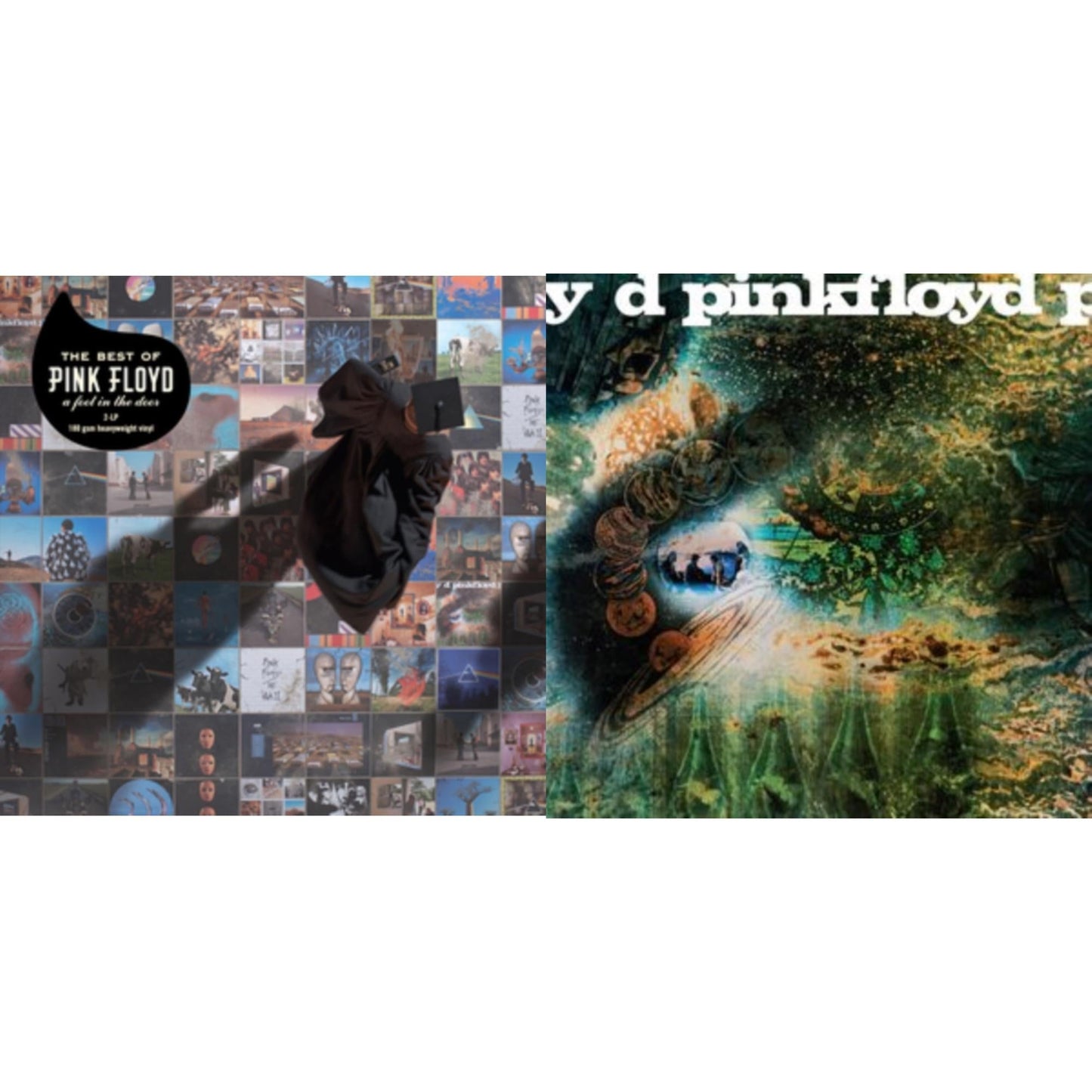 Pink Floyd - Saucerful Of Secrets (Mono/180G) & Best Of Pink Floyd: A Foot In Door (2LP/180G Vinyl)