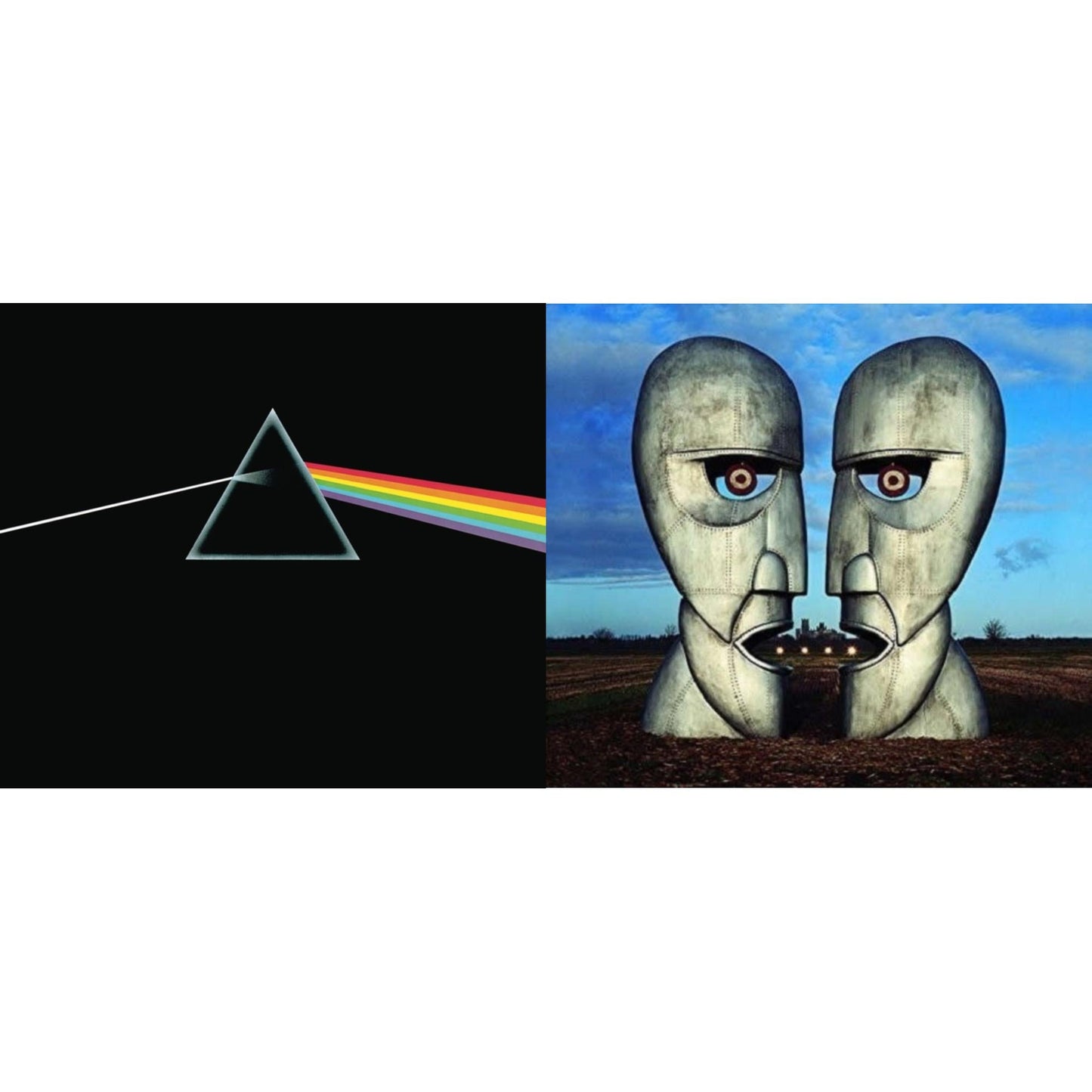 Pink Floyd - Dark Side Of The Moon & Division Bell - CD Bundle