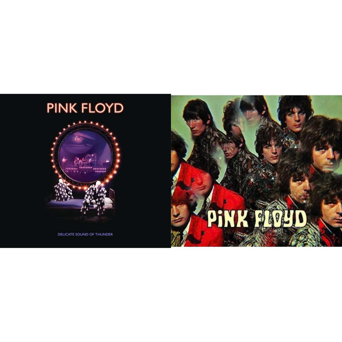 Pink Floyd - Delicate Sound Of Thunder (2CD) & Piper At The Gates Of Dawn