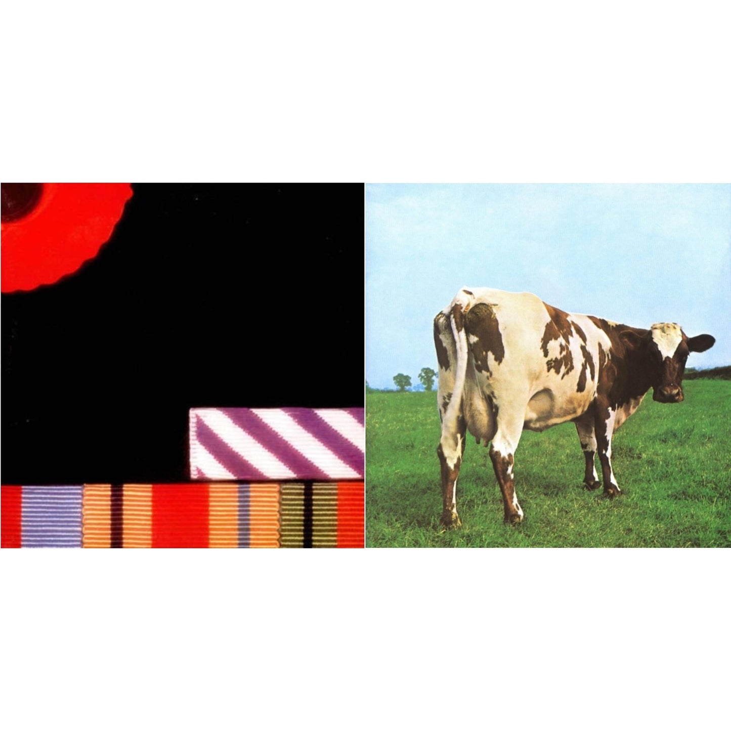 Pink Floyd - Atom Heart Mother (180G/Gatefold/2016 Version) & Final Cut (180G/Gatefold) (2016 Version) - LP Vinyl Bundle
