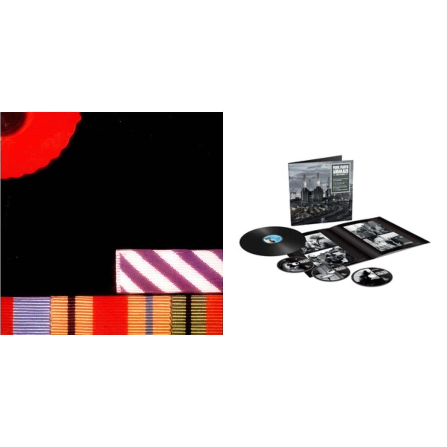 Pink Floyd - Animals (2018 Remix) (LP/CD/DVD/Blu-Ray/180G) & Final Cut (180G/Gatefold) (2016 Version)