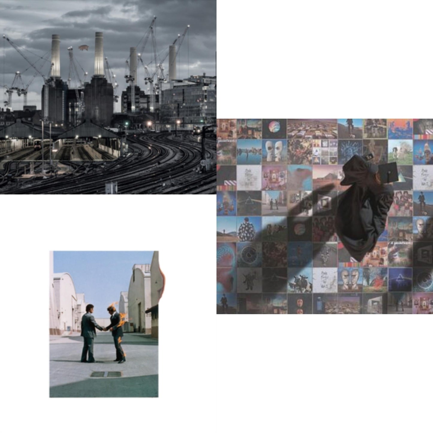Pink Floyd - Animals (2018 Remix) & Wish You Were Here & Foot In The Door: Best Of Pink Floyd - CD Bundle