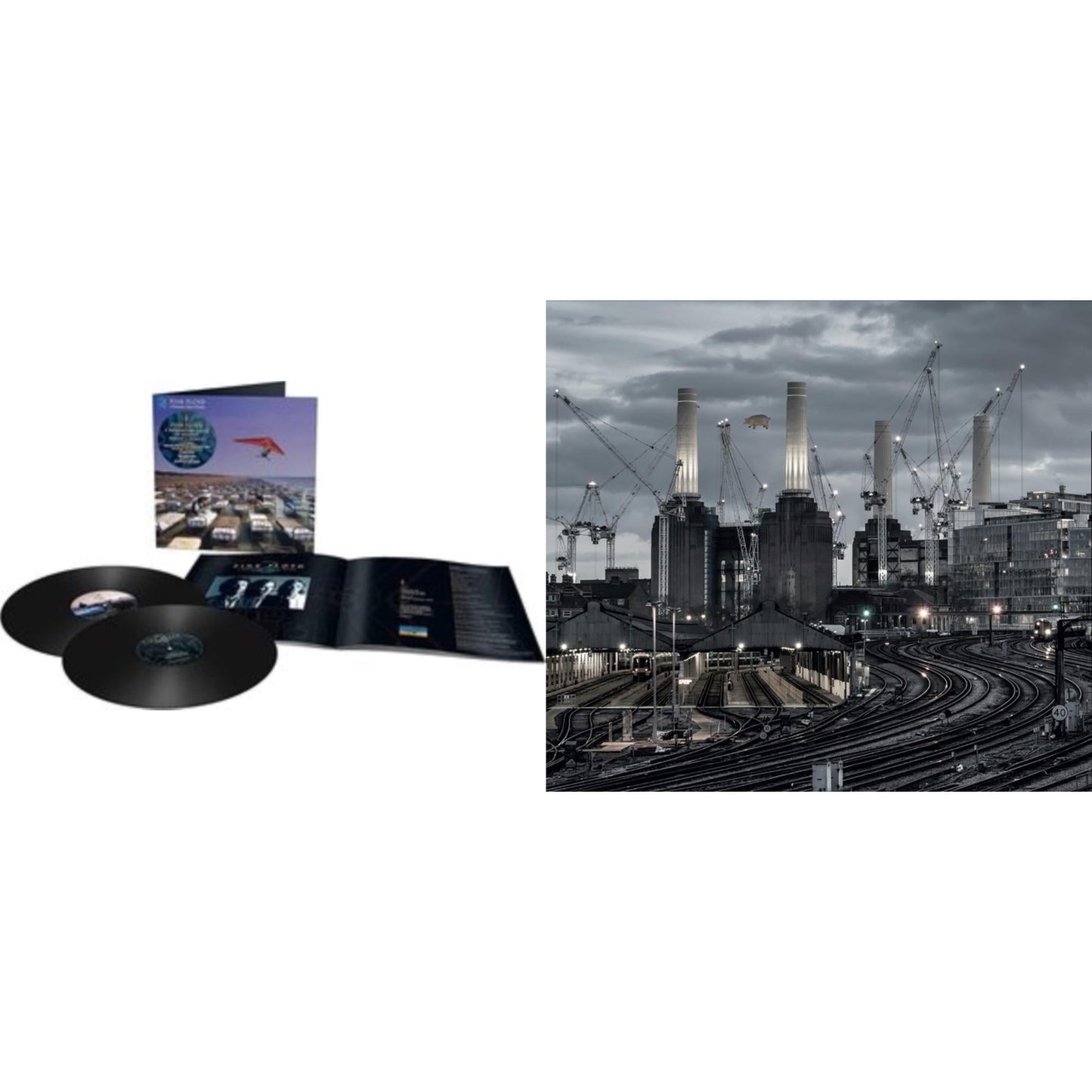 Pink Floyd - Animals (2018 Remix) (180G/LP/CD/Blu-Ray/DVD) & Momentary Lapse Of Reason (Remixed & Updated) (2LP)