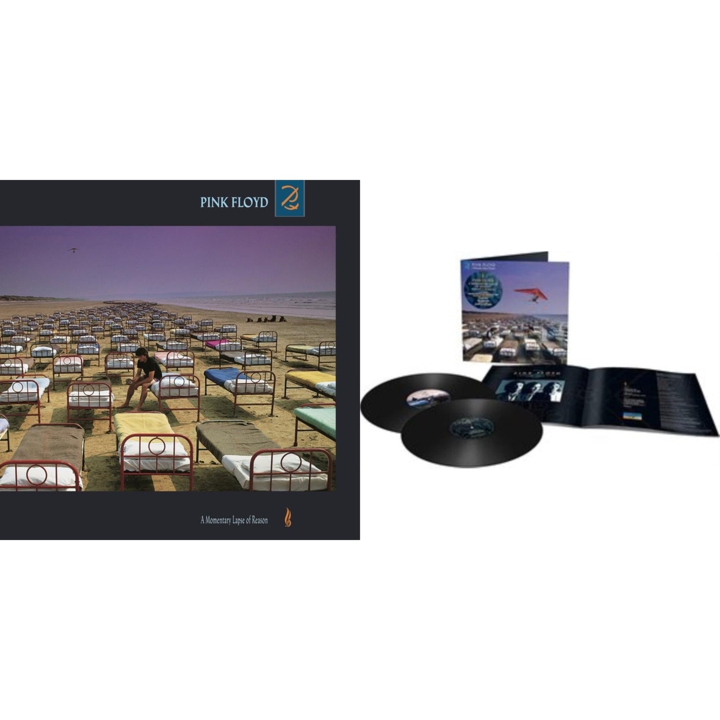 Pink Floyd - Momentary Lapse Of Reason (Remixed & Updated) (2LP) & Momentary Lapse Of Reason (180G/Gatefold) (2016 Version)
