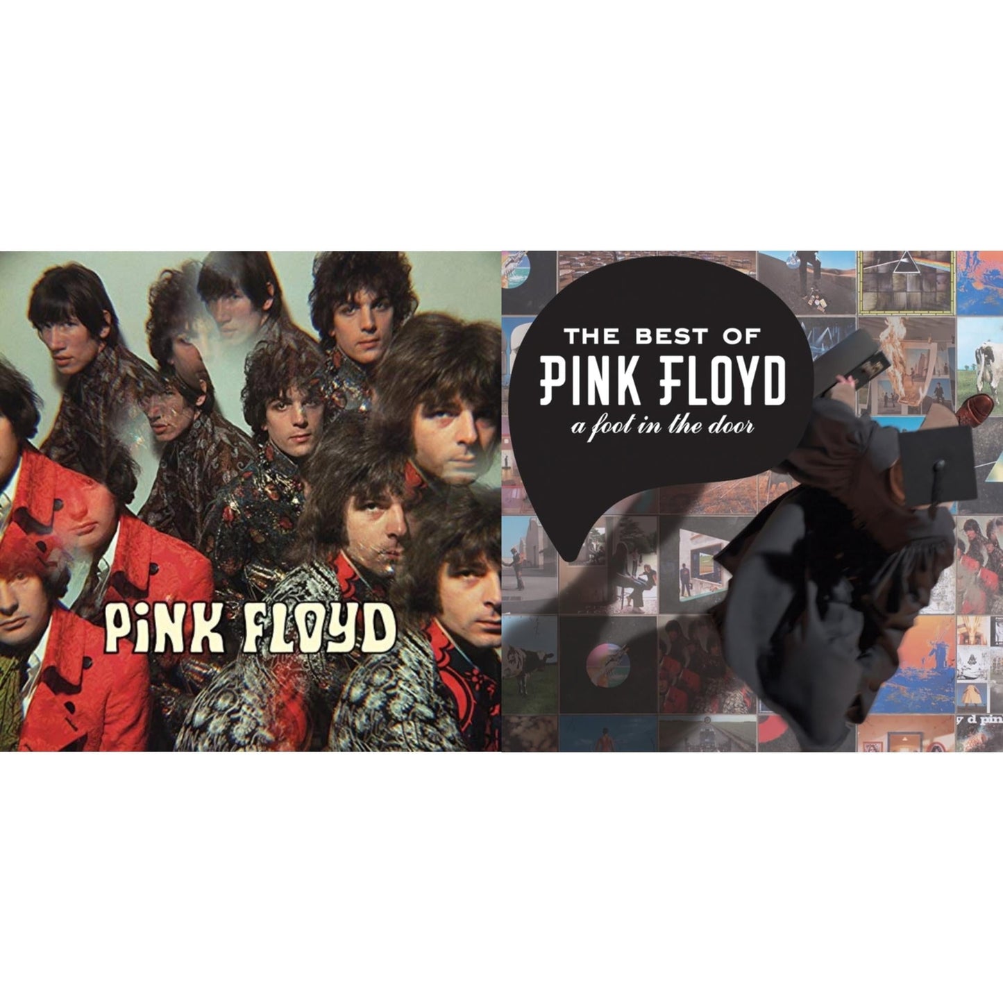 Pink Floyd - Piper At The Gates Of Dawn (180G/2016 Version) & Best Of Pink Floyd: A Foot In Door (2LP/180G Vinyl)