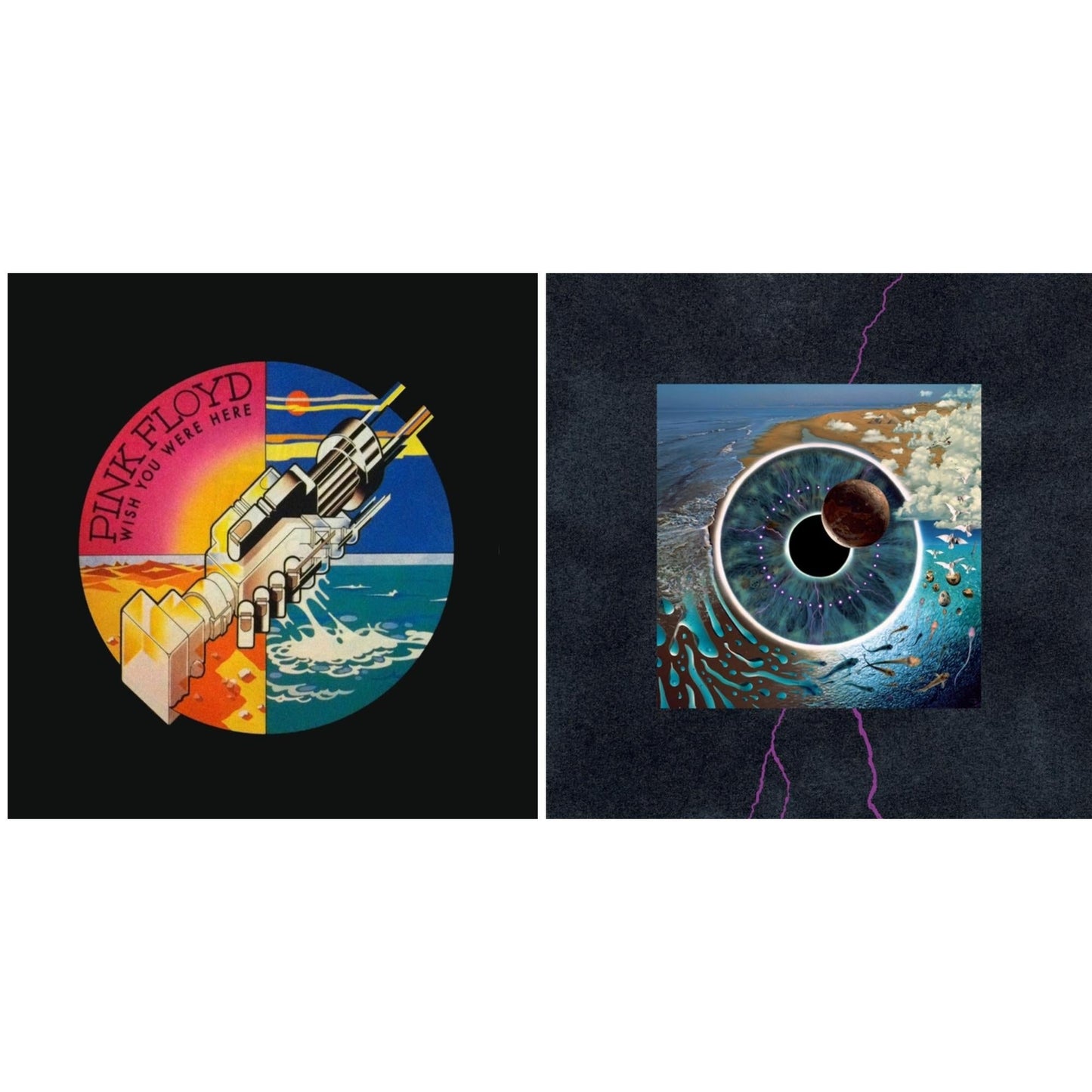 Pink Floyd - Wish You Were Here (Limited) & Pulse (180G/4LP/52 Pp Book)