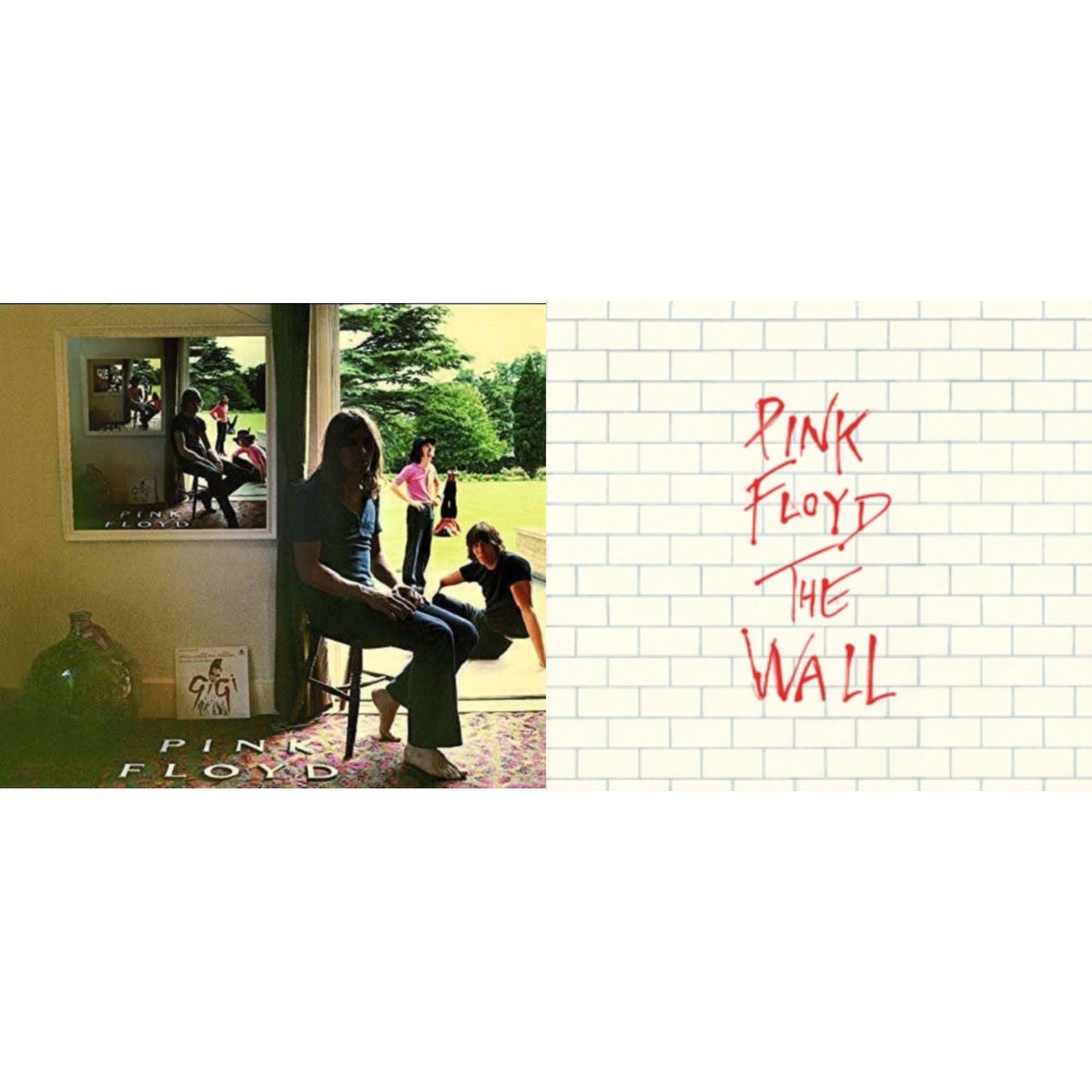 Pink Floyd - Ummagumma & Wall - CD Bundle