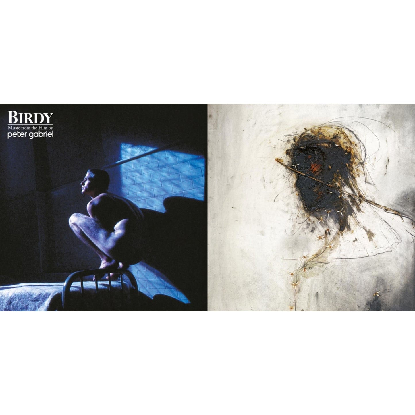 Peter Gabriel - Birdy: Music From The Film & Passion: Music For The Last Temptation Of Christ (2LP)