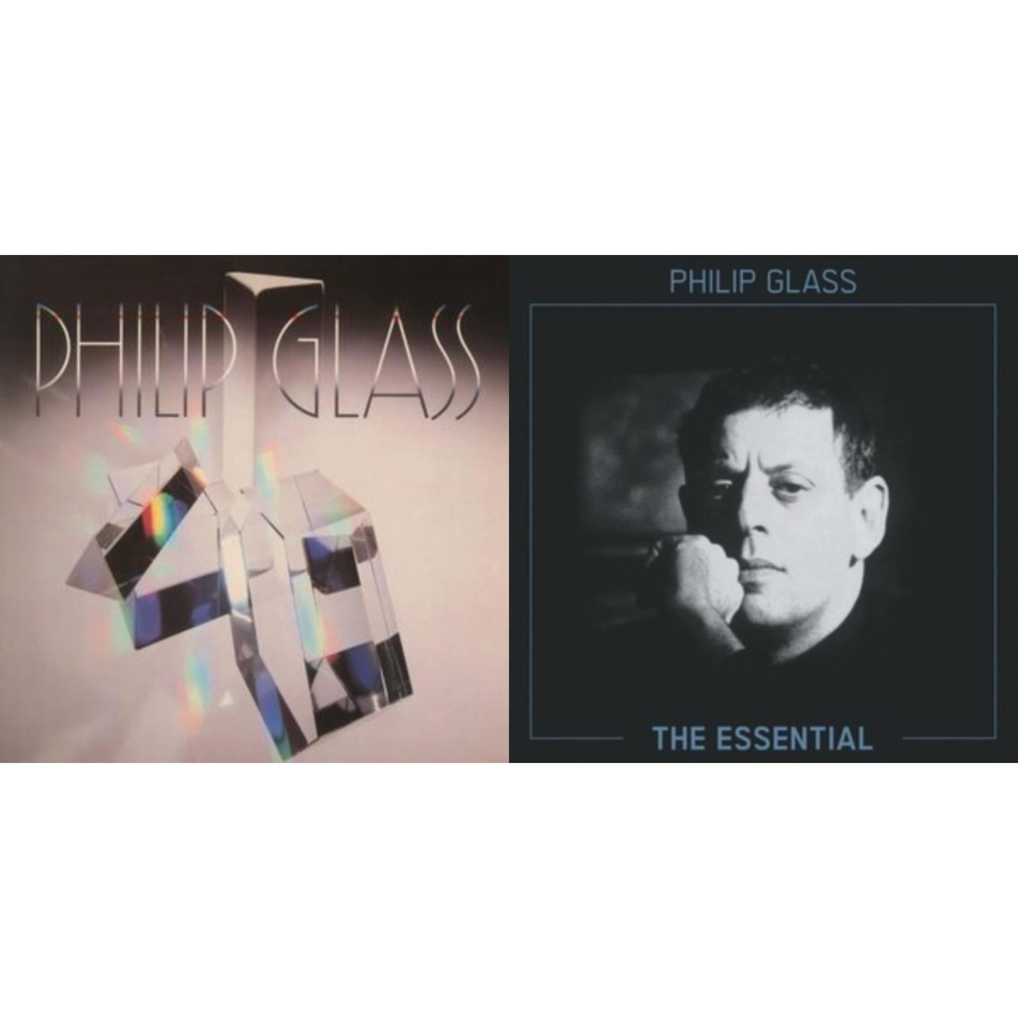 Philip Glass - Glassworks (Limited/Crystal Clear/180G) & Essential (4LP/Crystal Clear Vinyl/180G)