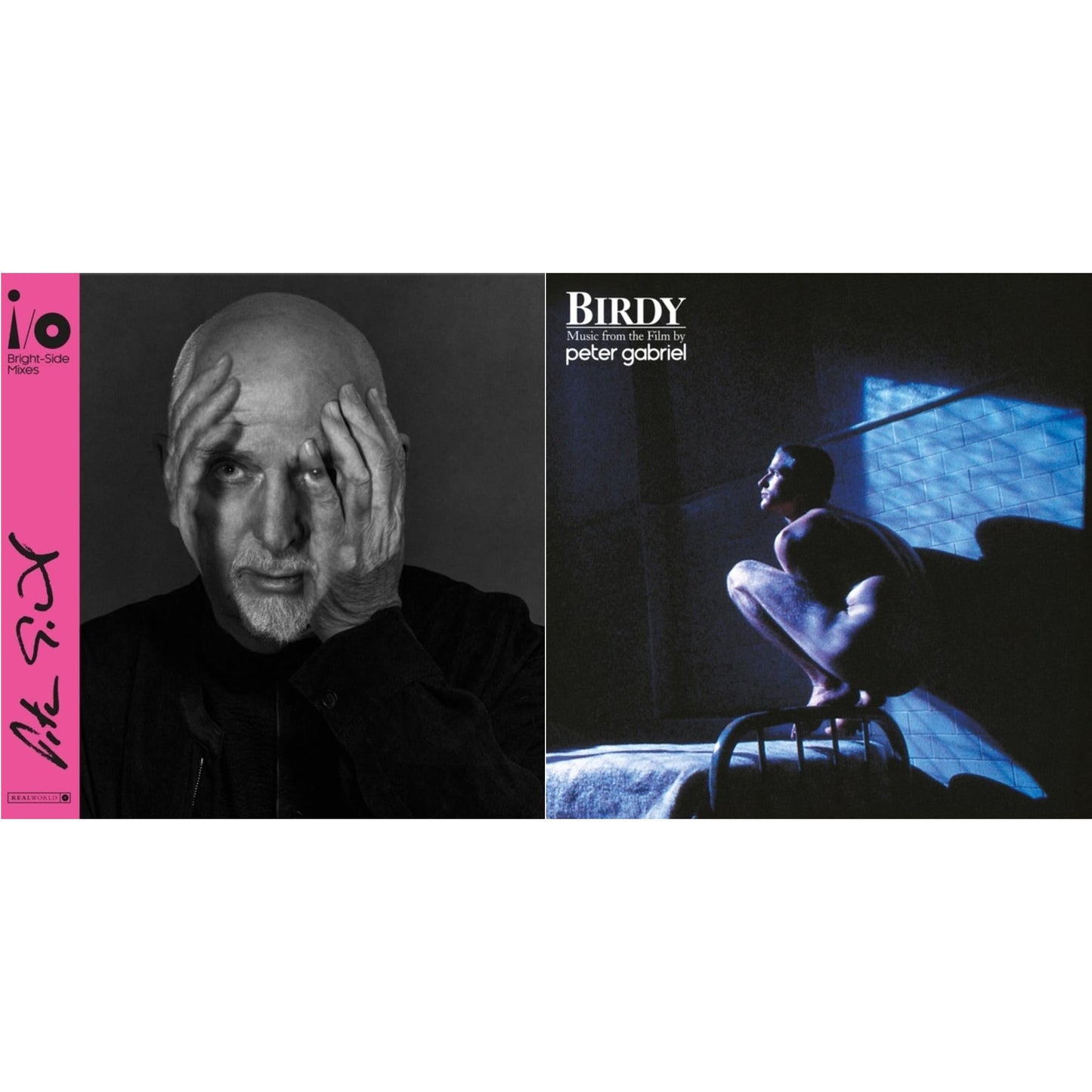 Peter Gabriel - Birdy: Music From The Film & I/O (Bright-Side Mix/2LP)