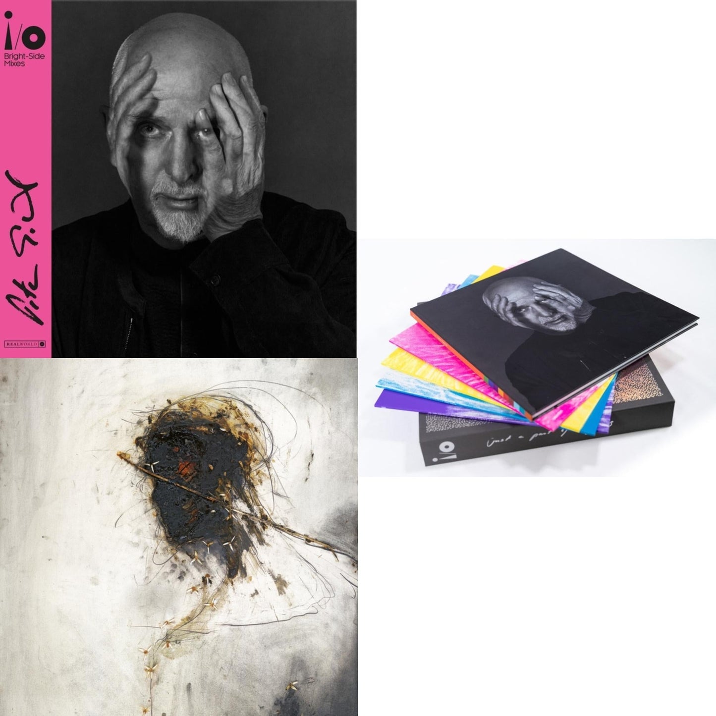 Peter Gabriel - Passion: Music For The Last Temptation Of Christ (2LP) & I/O (Bright-Side Mix/2LP) & I/O (Deluxe Box Set/4LP/2CD/Dolby Atmos Blu-Ray)