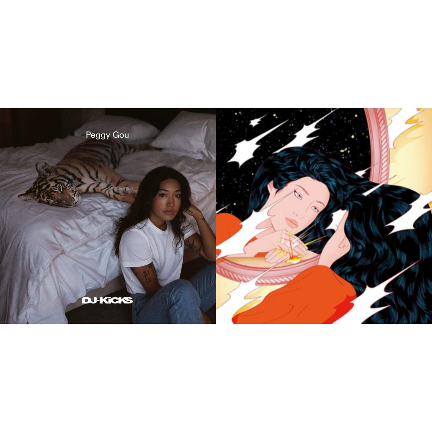 Peggy Gou - Peggy Gou Dj-Kicks (2LP/Dl Card) & Once (Dl Card)