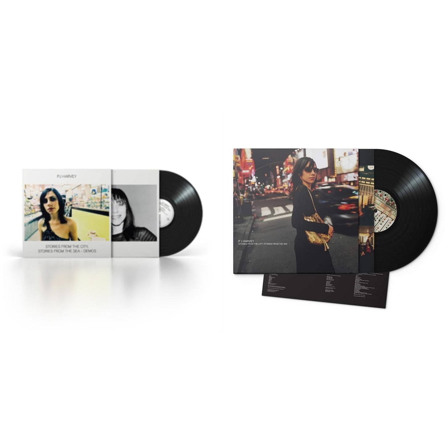 Pj Harvey - Stories From The City, Stories From The Sea & Stories From The City, Stories From The Sea - Demos - LP Vinyl Bundle