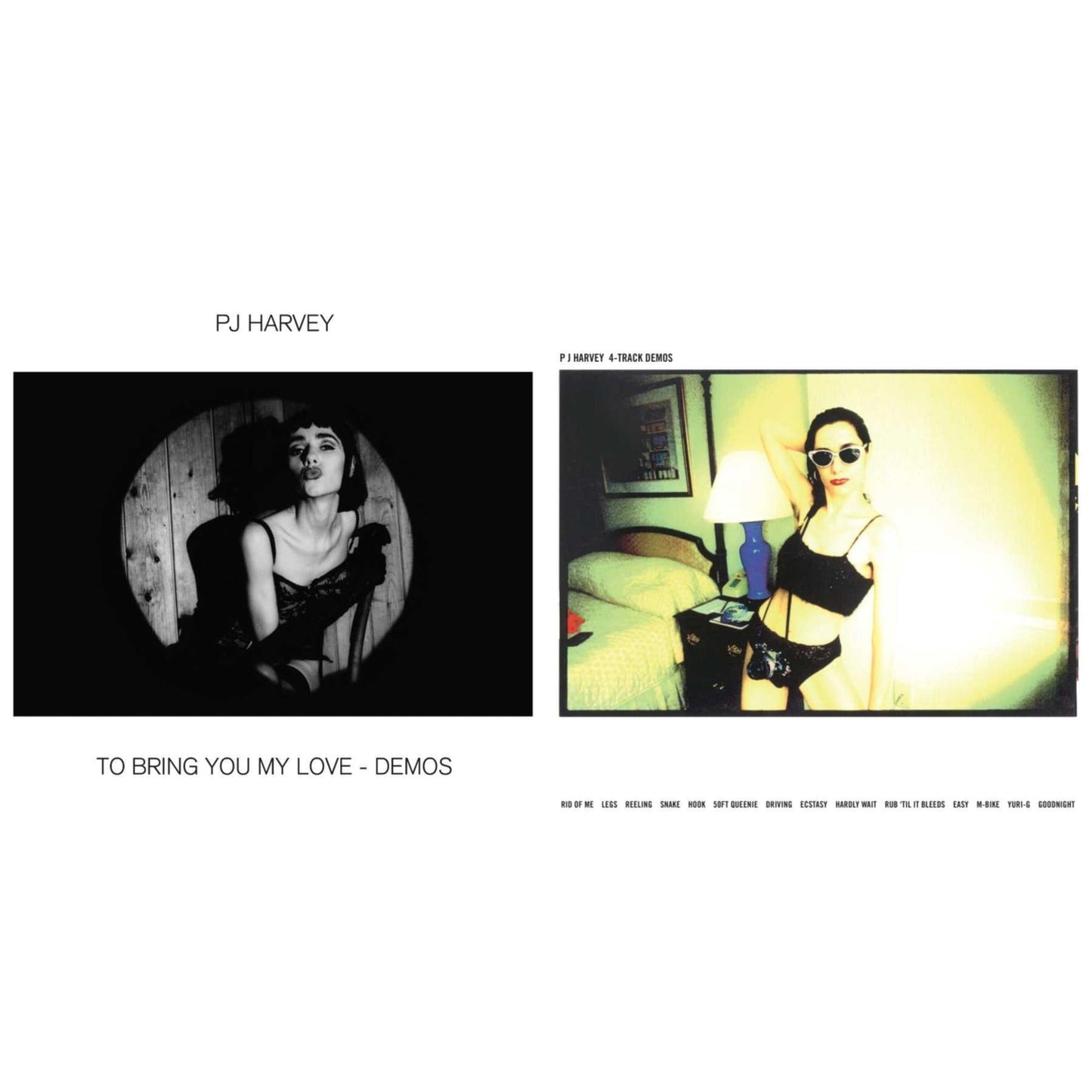 Pj Harvey - To Bring You My Love - Demos & 4-Track Demos - LP Vinyl Bundle