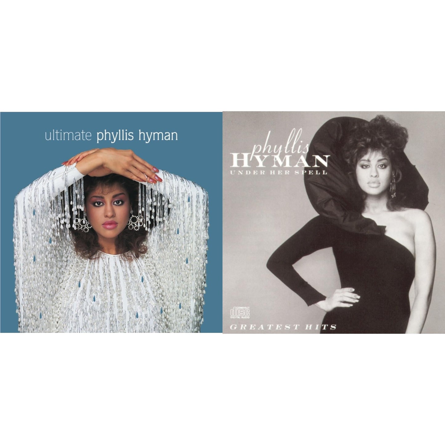 Phyllis Hyman - Ultimate Phyllis Hyman & Under Her Spell - CD Bundle