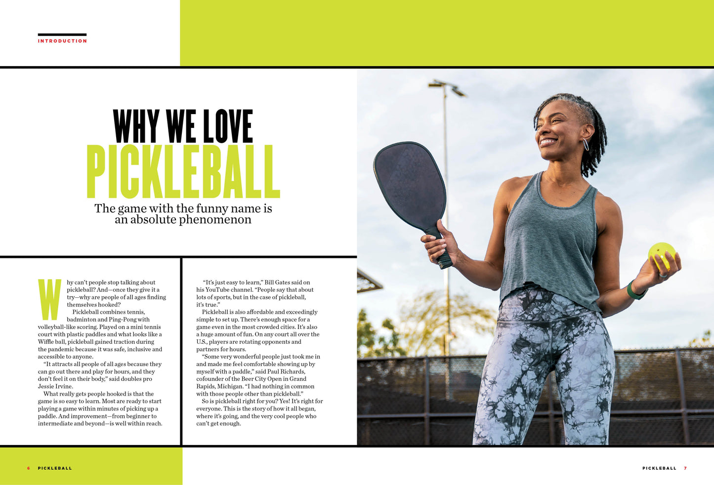 Pickleball - The Phenomenon Sweeping the Nation: From Beginner to Intermediate and Beyond All Well Within Reach!
