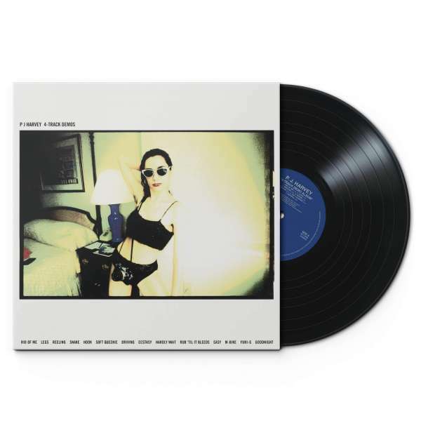 PJ Harvey - 4-Track Demos Vinyl Record