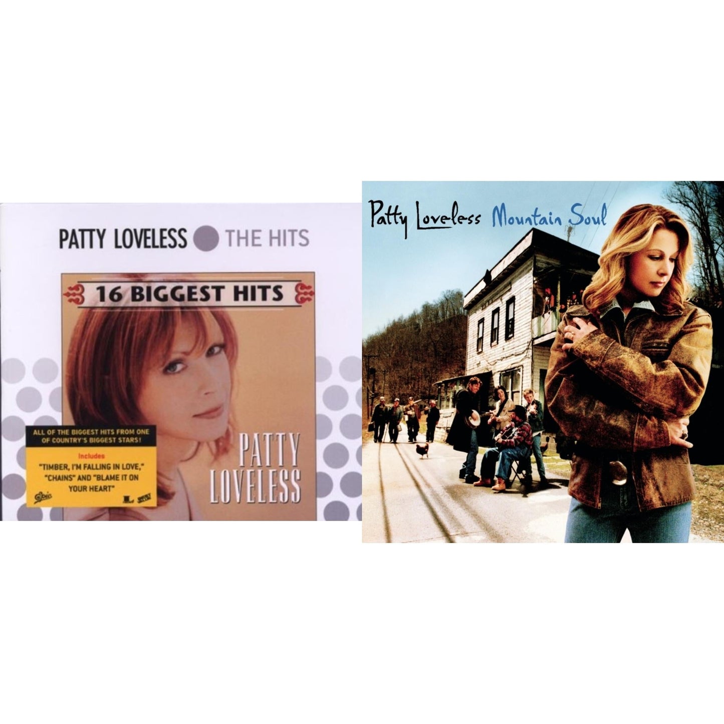 Patty Loveless - 16 Biggest Hits & Mountain Soul - CD Bundle
