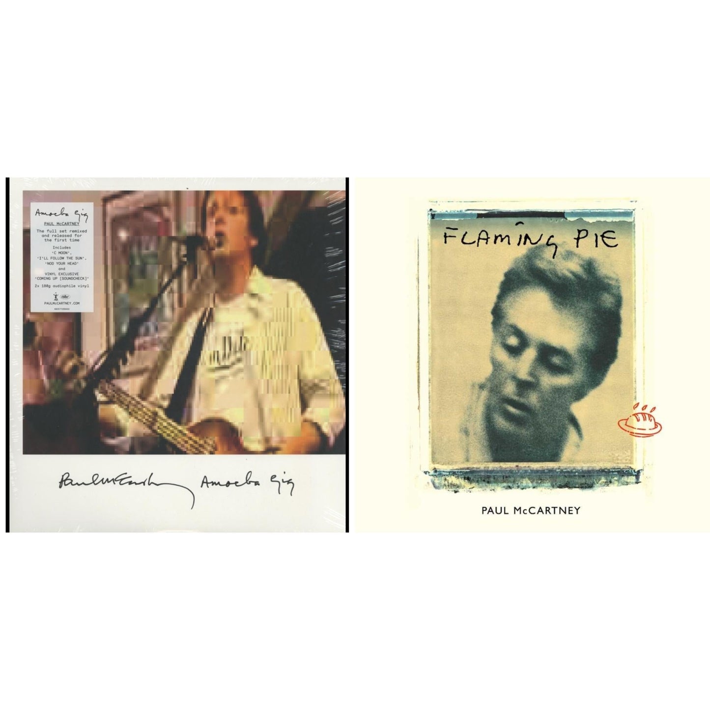 Paul Mccartney - Amoeba Gig (2LP) & Flaming Pie (3LP/Remastered/Home Recordings)