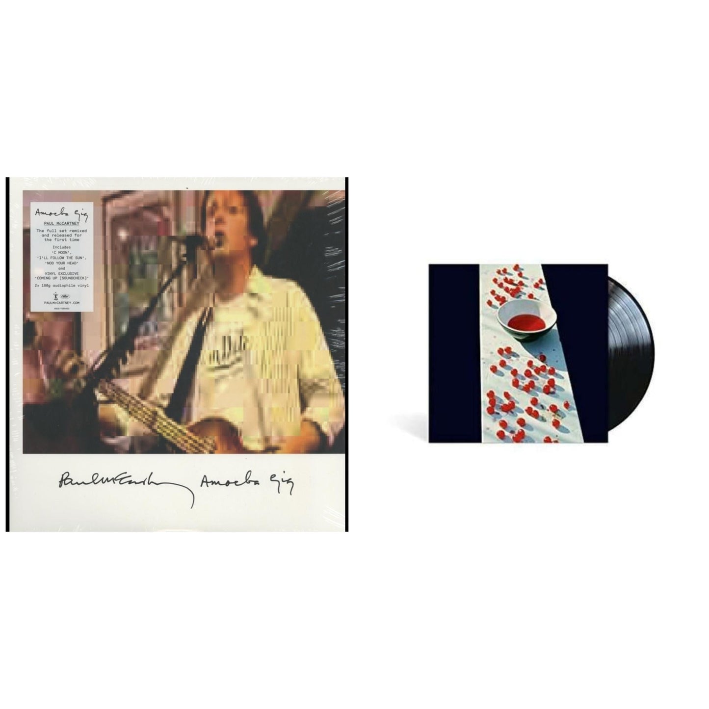 Paul Mccartney - Mccartney (180G) & Amoeba Gig (2LP)