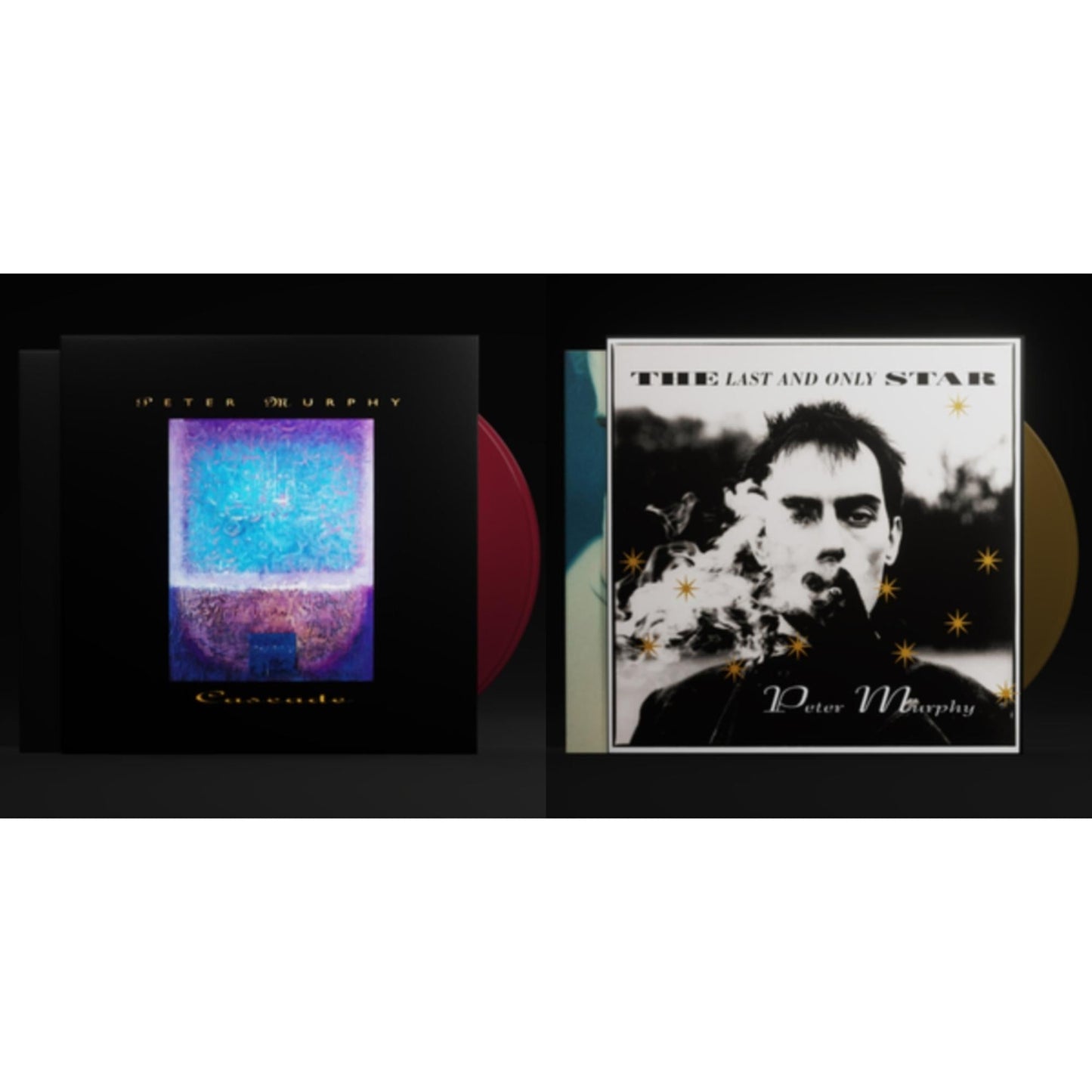 Peter Murphy - Cascade (Scarlet Vinyl/2LP) & Last & Only Star (Rarities) (Gold LP Vinyl)