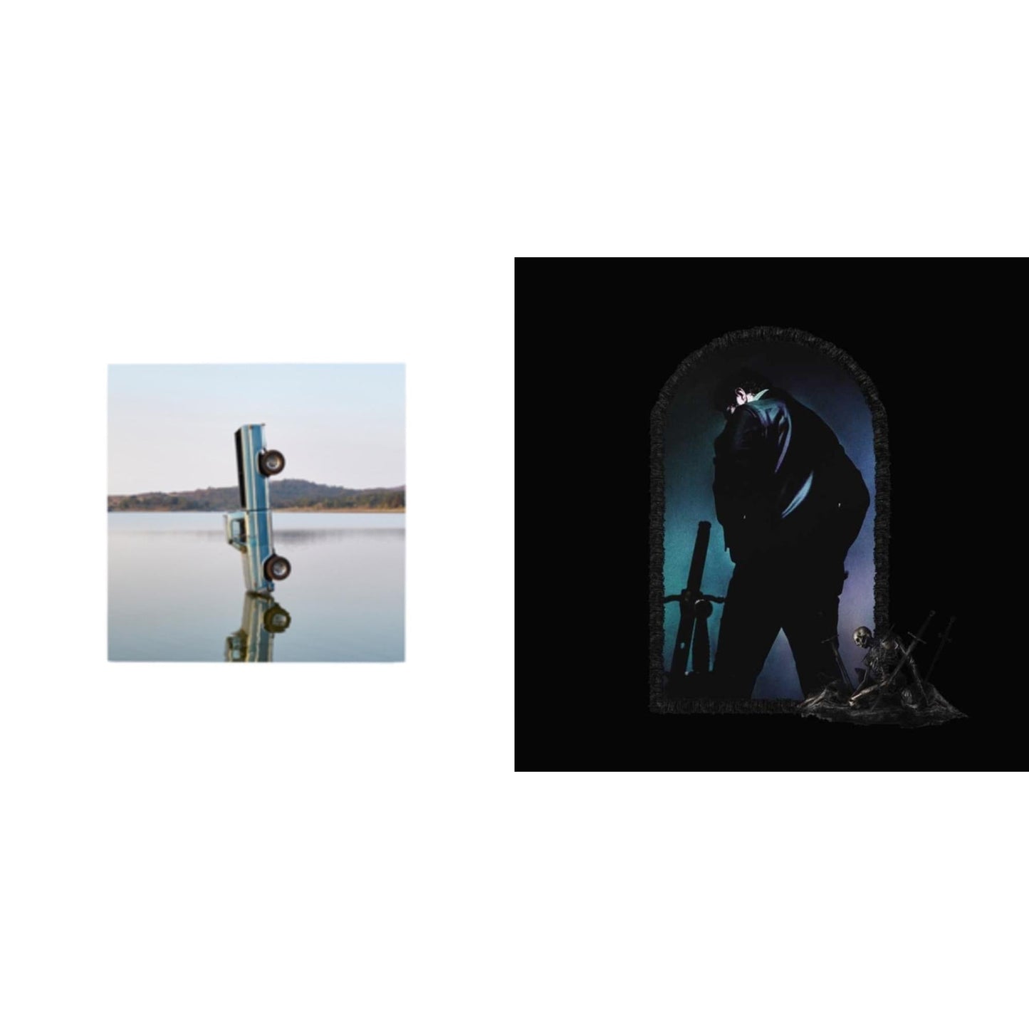 Post Malone - F-1 Trillion (2LP) & Hollywood's Bleeding (2LP/Pink Vinyl)