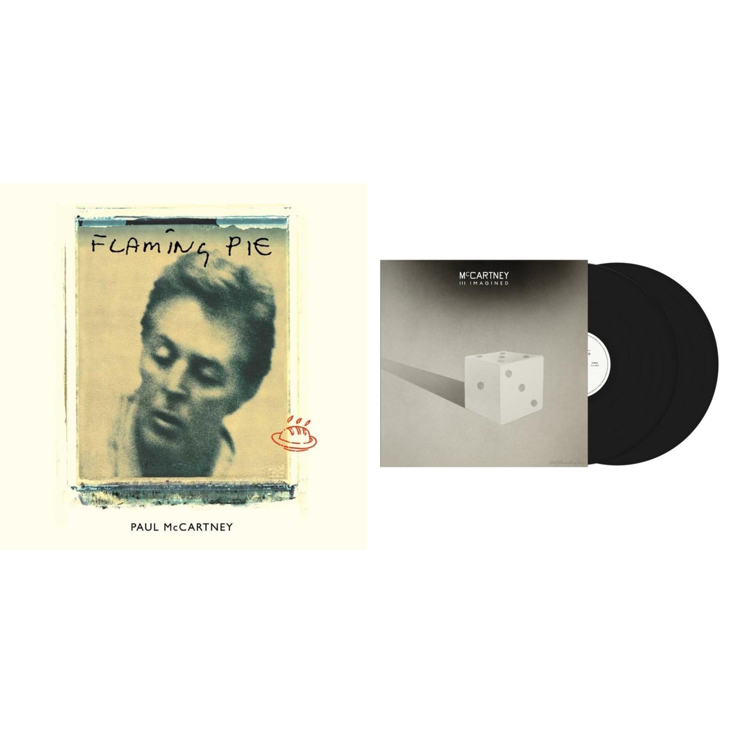 Paul Mccartney - Flaming Pie (3LP/Remastered/Home Recordings) & Mccartney Iii Imagined (2LP)
