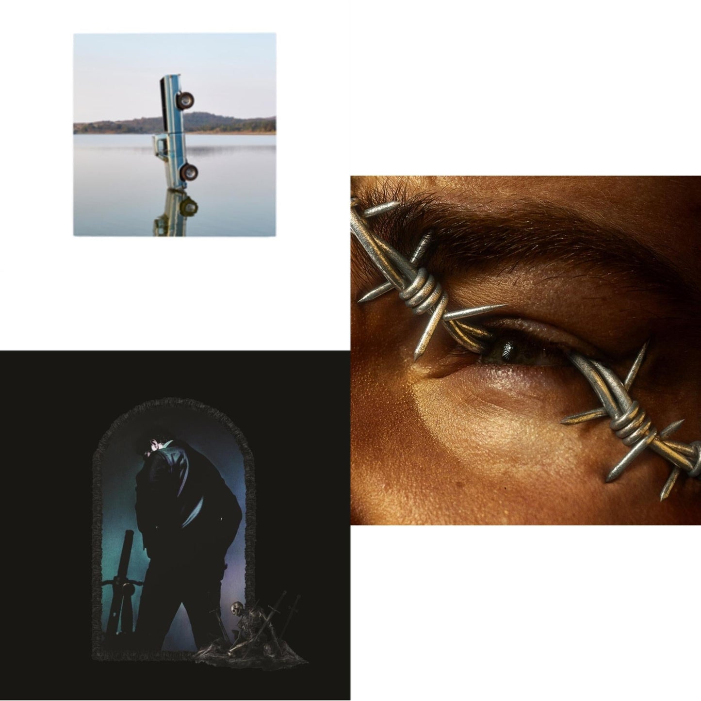 Post Malone - F-1 Trillion (2LP) & Hollywood's Bleeding (Lavender Vinyl/2LP) & Beerbongs & Bentleys (2LP/Clear Vinyl)