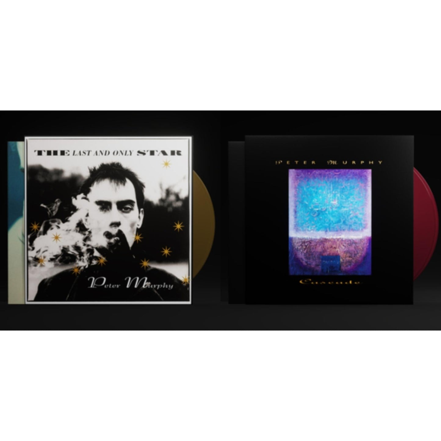 Peter Murphy - Last & Only Star (Rarities) (Gold LP Vinyl) & Cascade (Scarlet Vinyl/2LP)