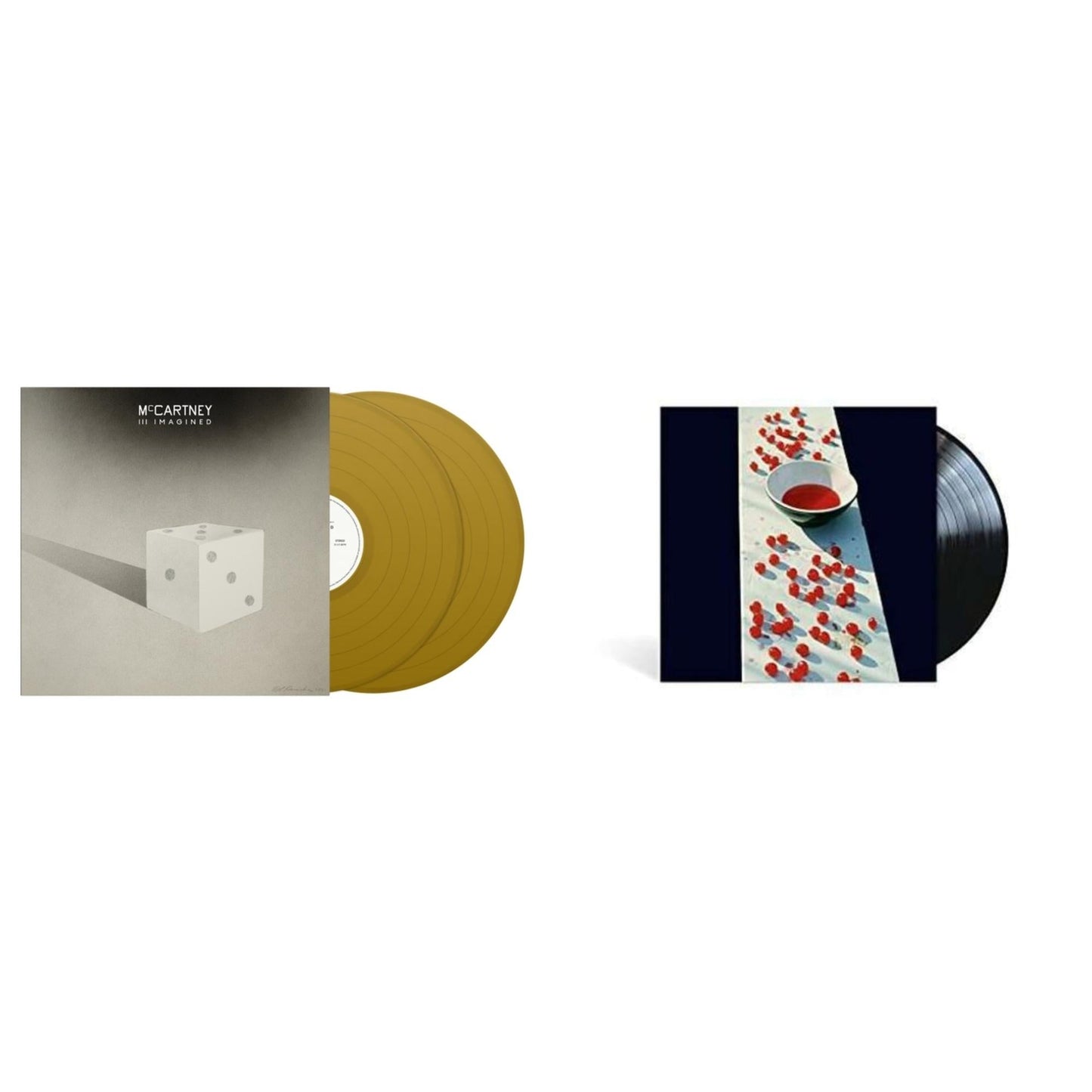 Paul Mccartney - Mccartney Iii Imagined (Gold Vinyl/2LP) (I) & Mccartney (180G)