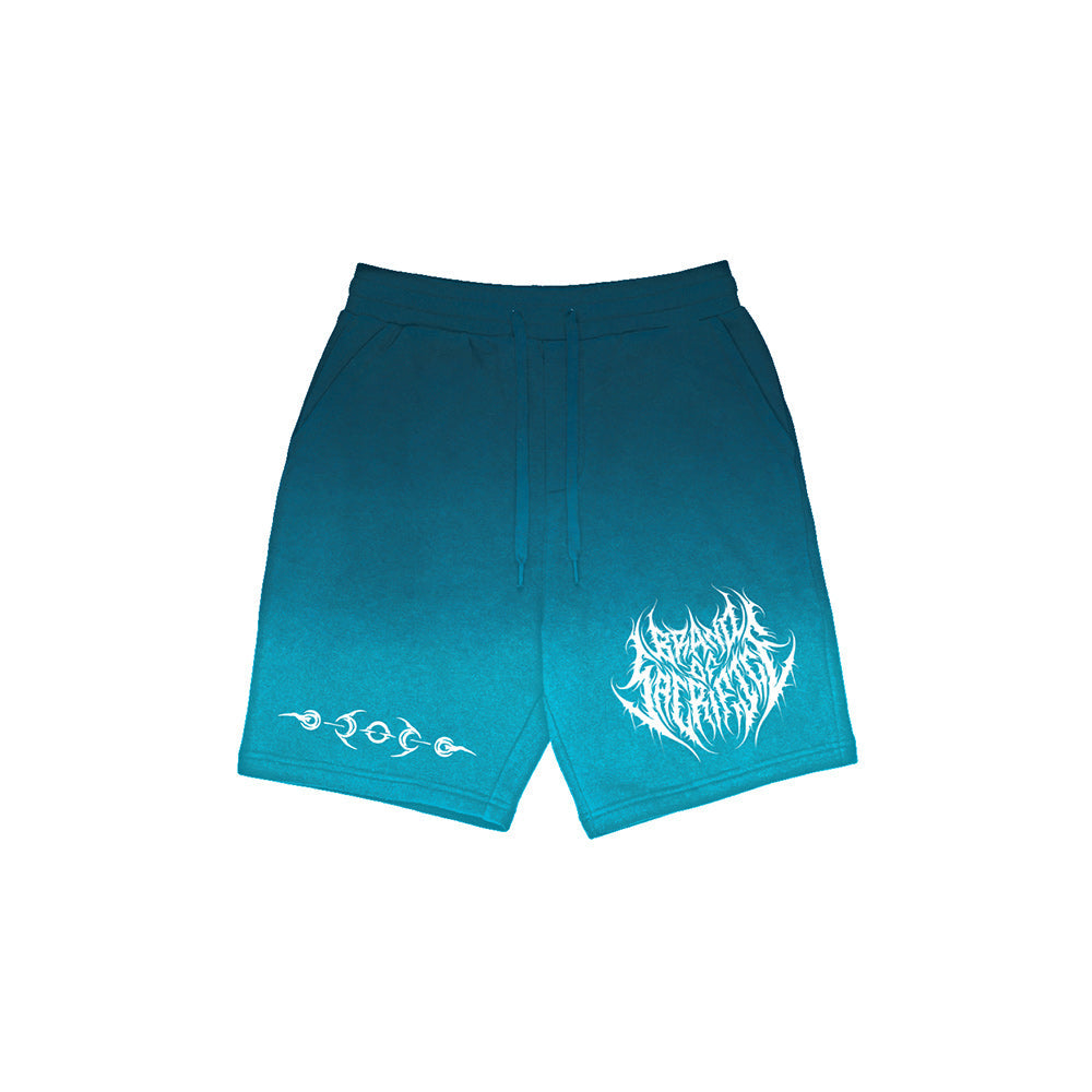 Brand of Sacrifice x Revolver Dip Dye Men's Shorts Officially Licensed
