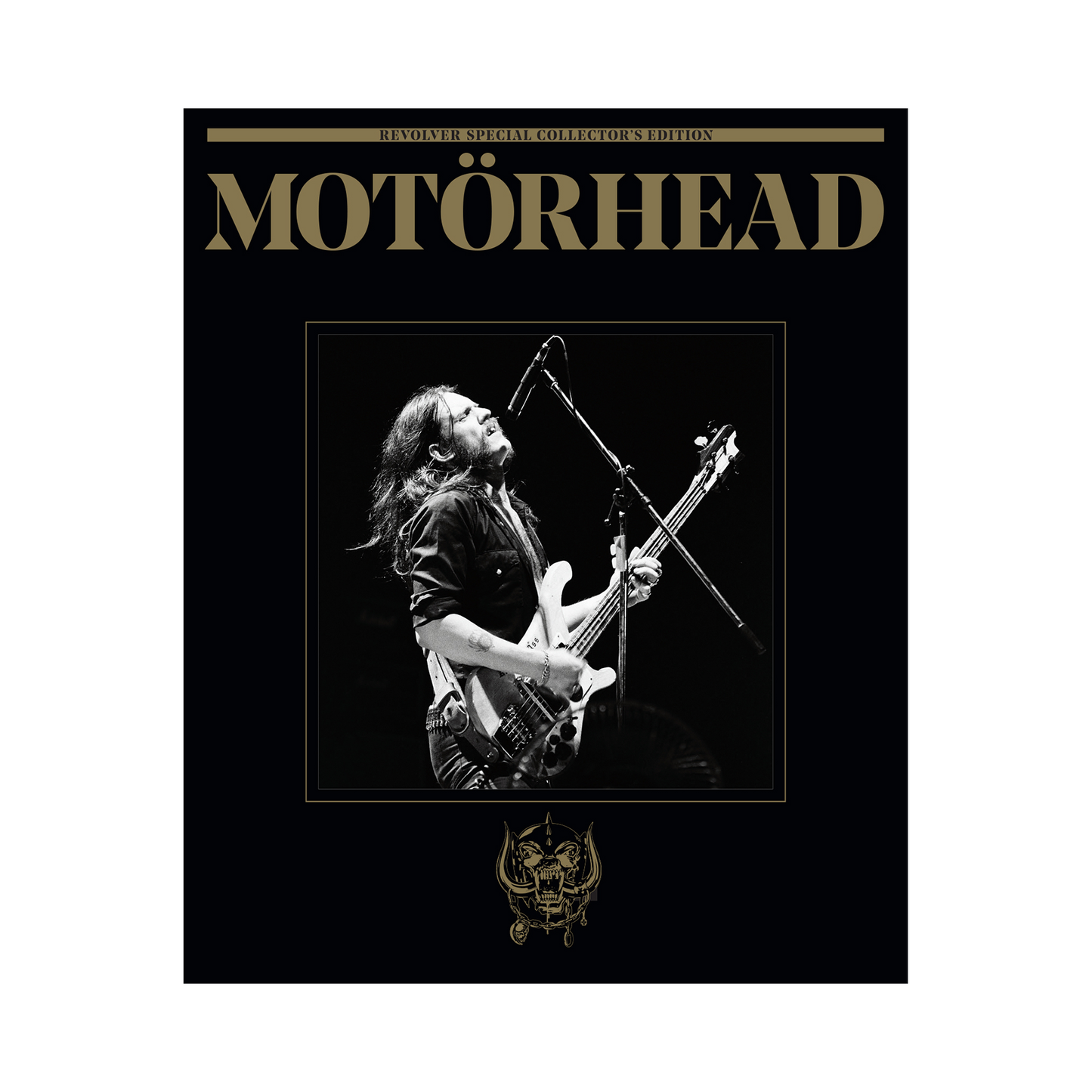 Revolver Motörhead Special Collector's Edition Issue Magazine