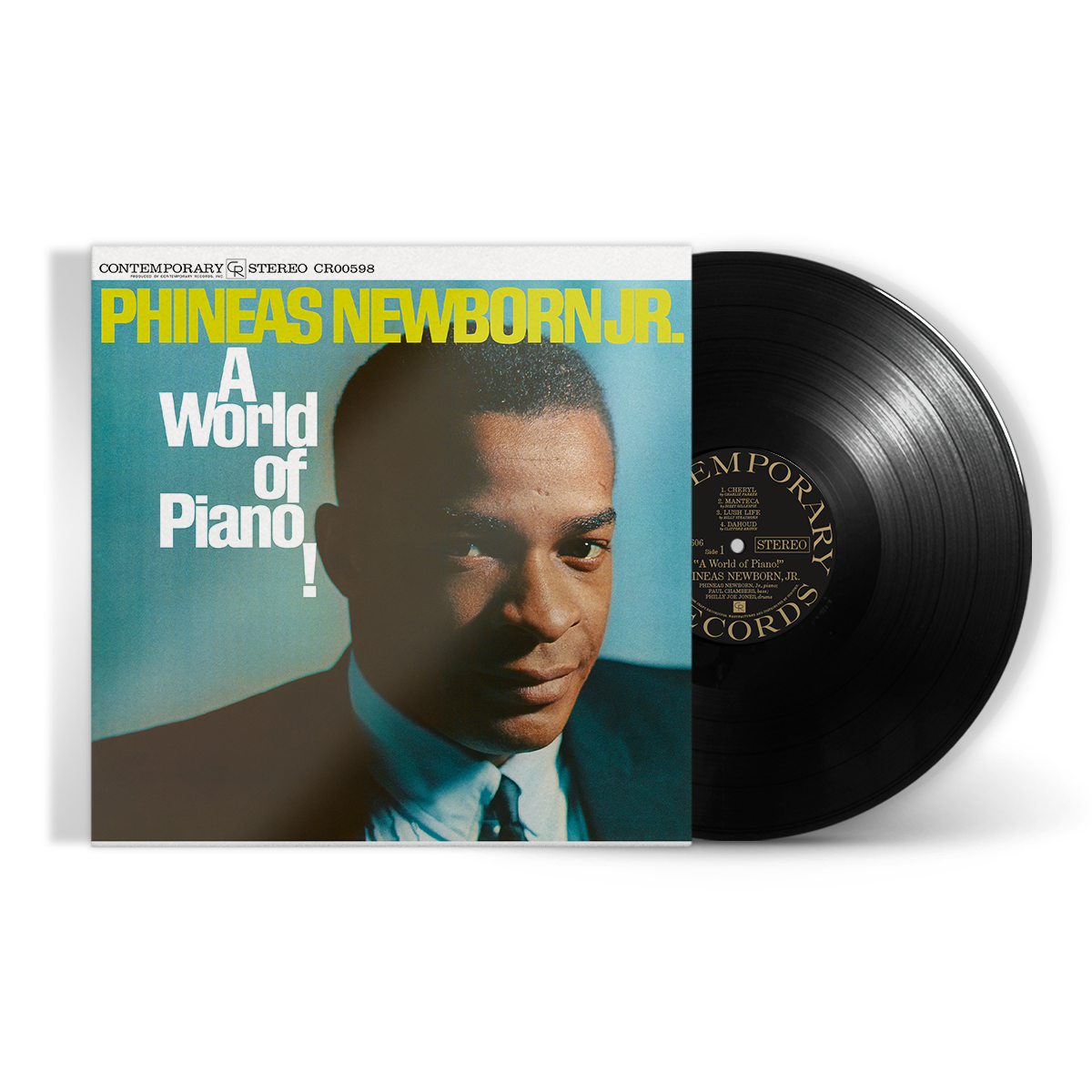 A World of Piano! - Contemporary Records Acoustic Sounds Series (180g LP) Vinyl Record