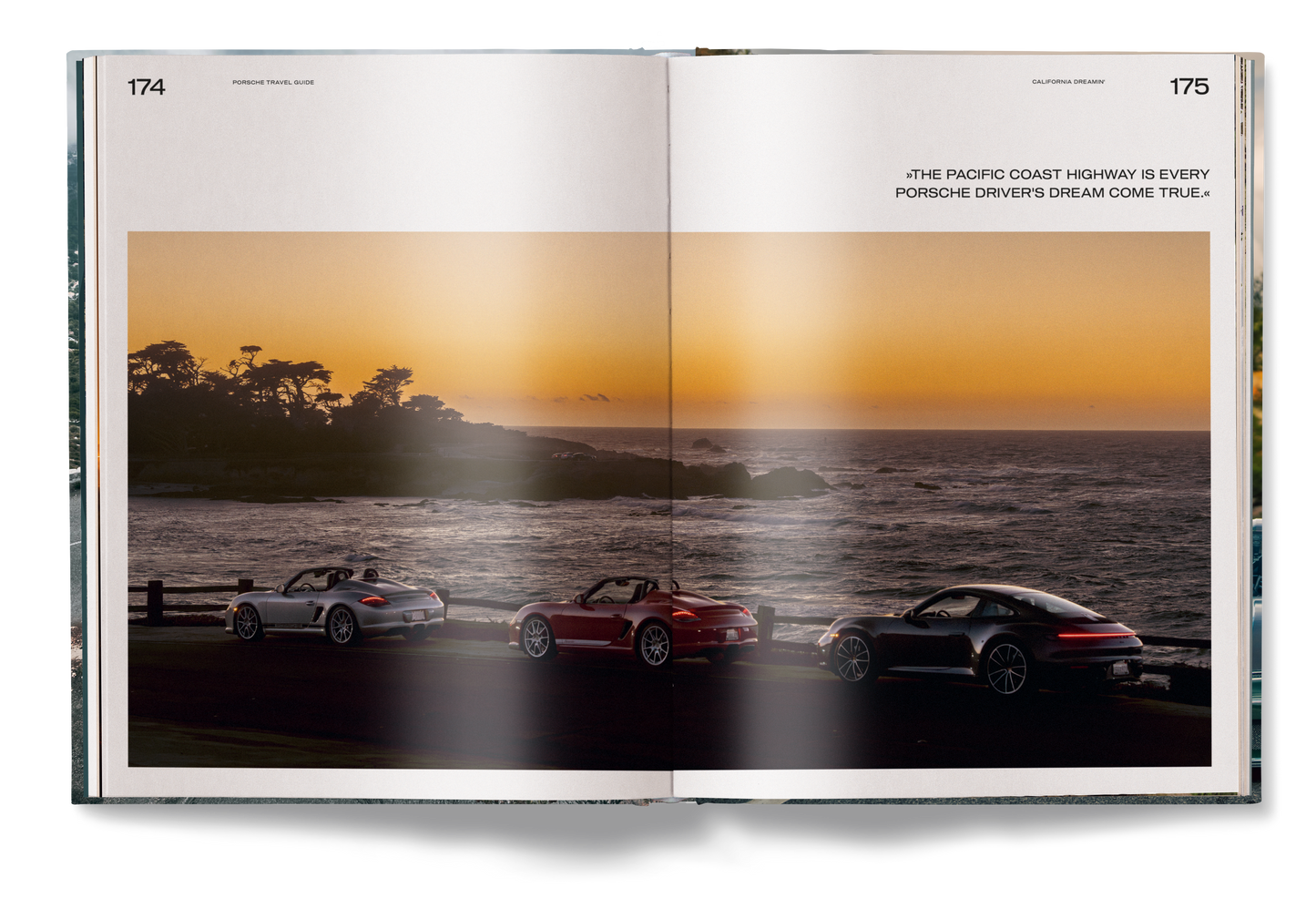 Porsche Escapes Book