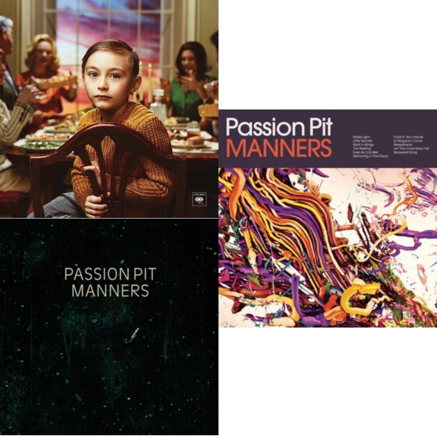 Passion Pit - Manners (15Th Anniversary) (Lavender LP Vinyl) & Manners & Kindred (Dl Card)