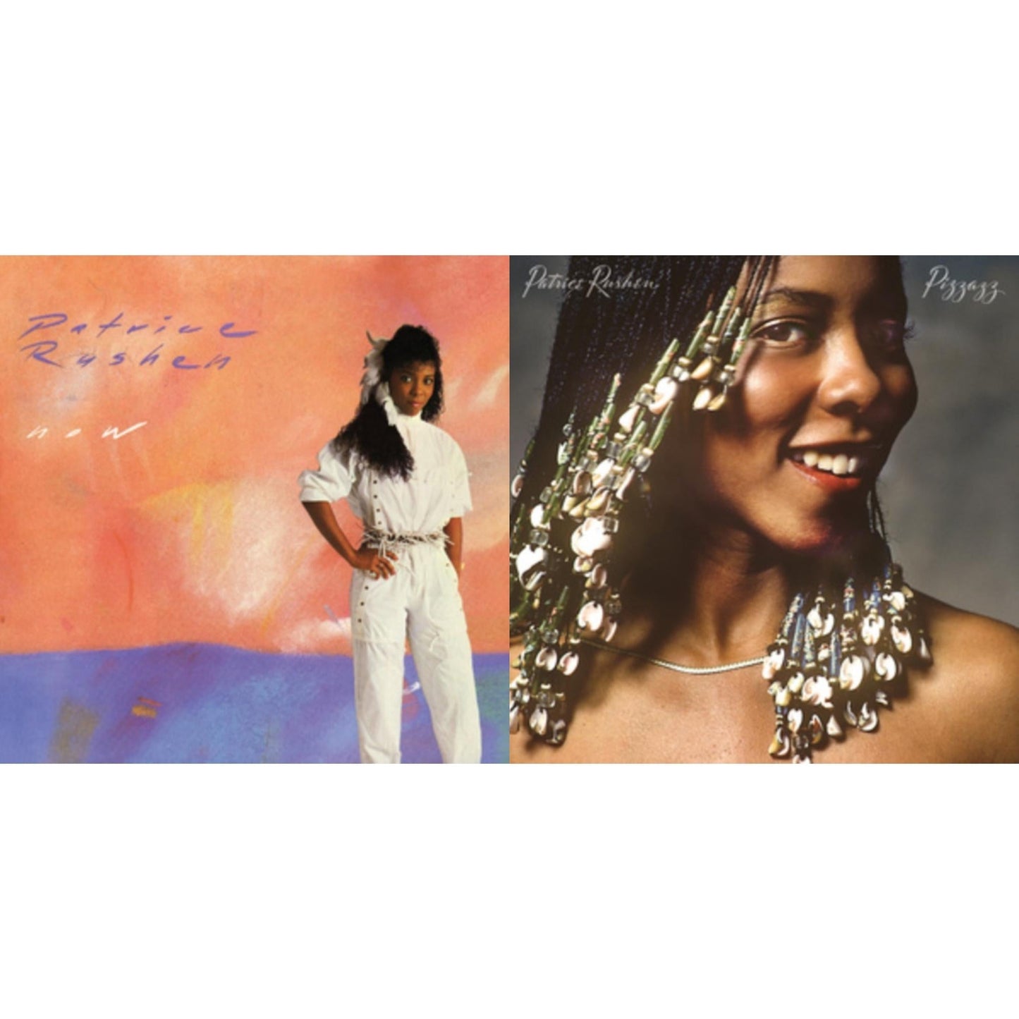 Patrice Rushen - Pizzazz (2LP) & Now (2LP)