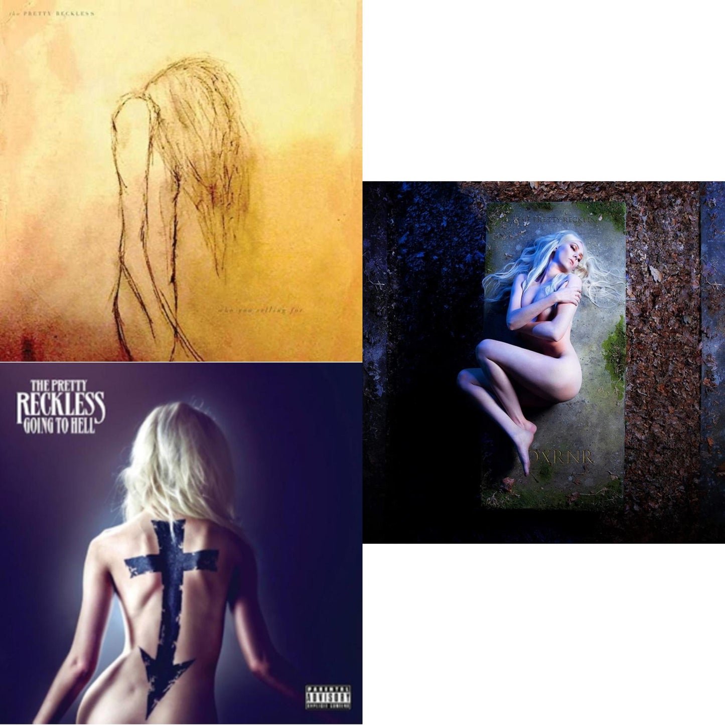 Pretty Reckless - Who You Selling For & Going To Hell (X) (Purgatory Purple LP Vinyl) (I) & Death By Rock & Roll (2LP)