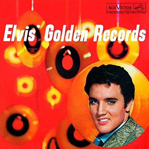 ELVIS' GOLDEN RECORDS (180 GRAM RED AUDIOPHILE VINYL/LIMITED EDITION/GATEFOLD Vinyl Record