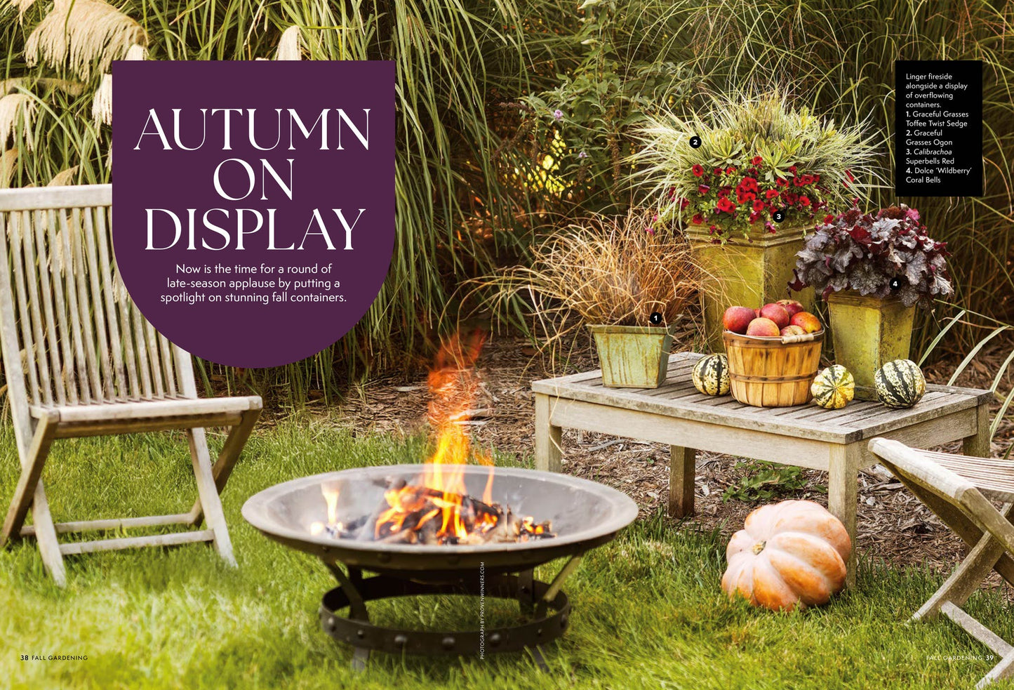 Fall Gardening - Autumn On Display: Transform Your Outdoor Space, Vibrant Containers, Bright Annuals & Perennials, Plants, Shrubs, Trees, Bird-Friendly Landscaping, Seasonal Vegetable Tips & More!