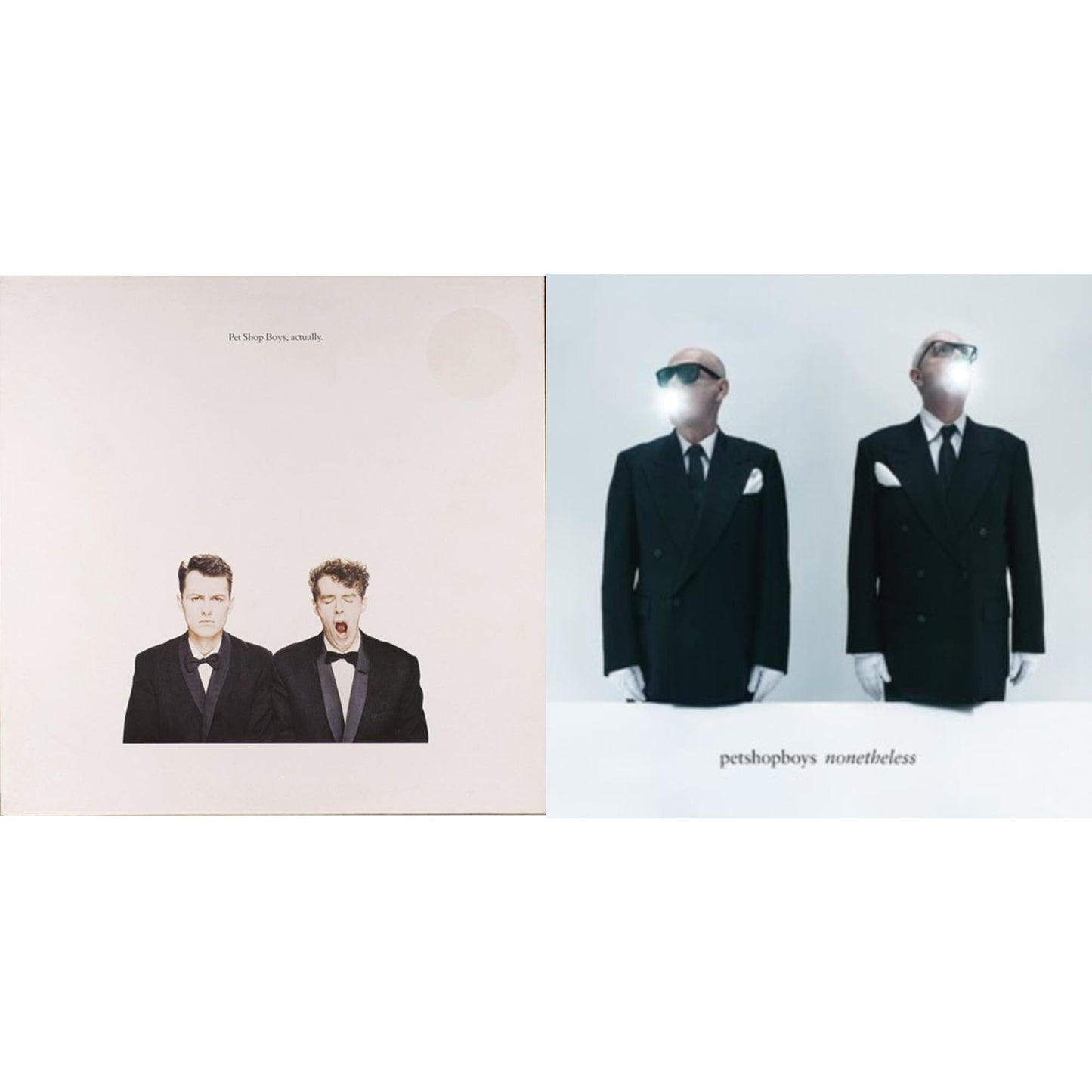Pet Shop Boys - Actually (2018 Remastered Version) & Nonetheless - LP Vinyl Bundle