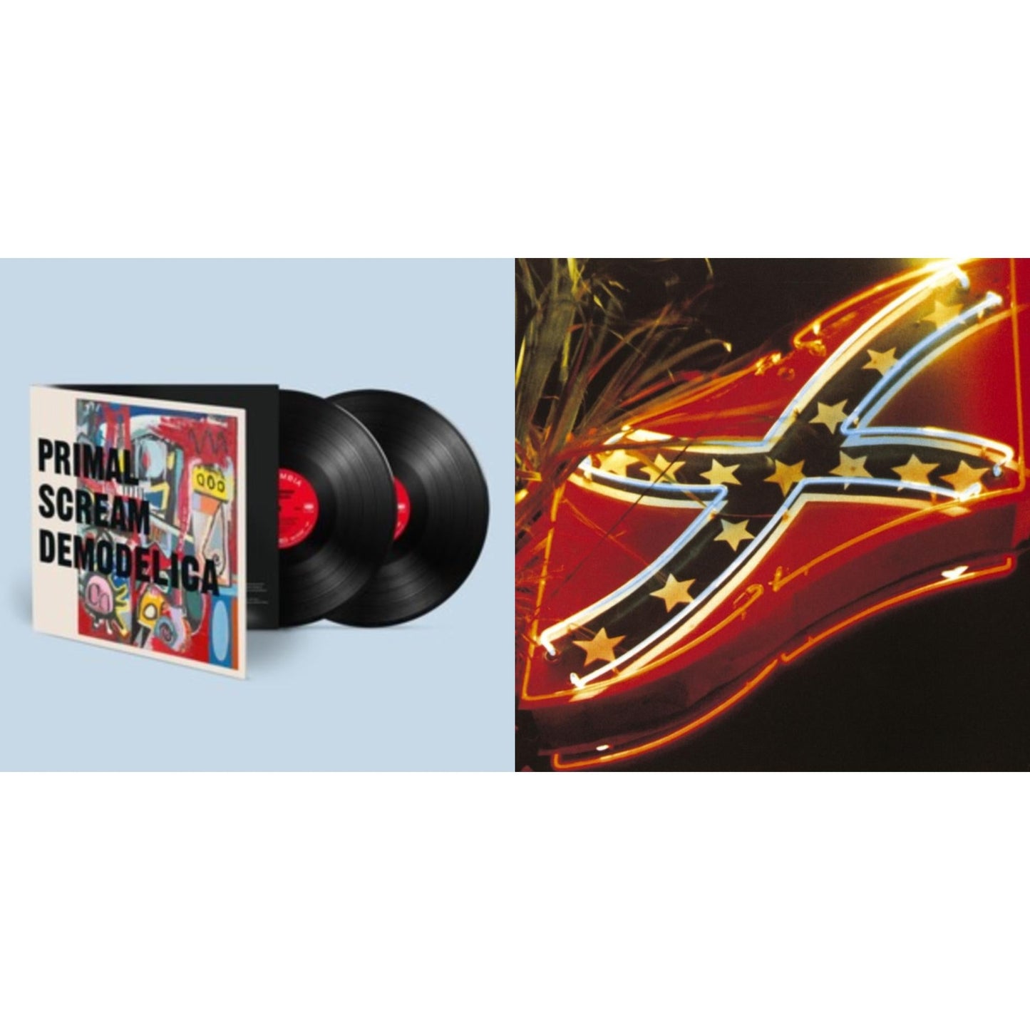 Primal Scream - Give Out But Don't Give Up (The Original Memphis Recordings) (3LP/140G) & Demodelica