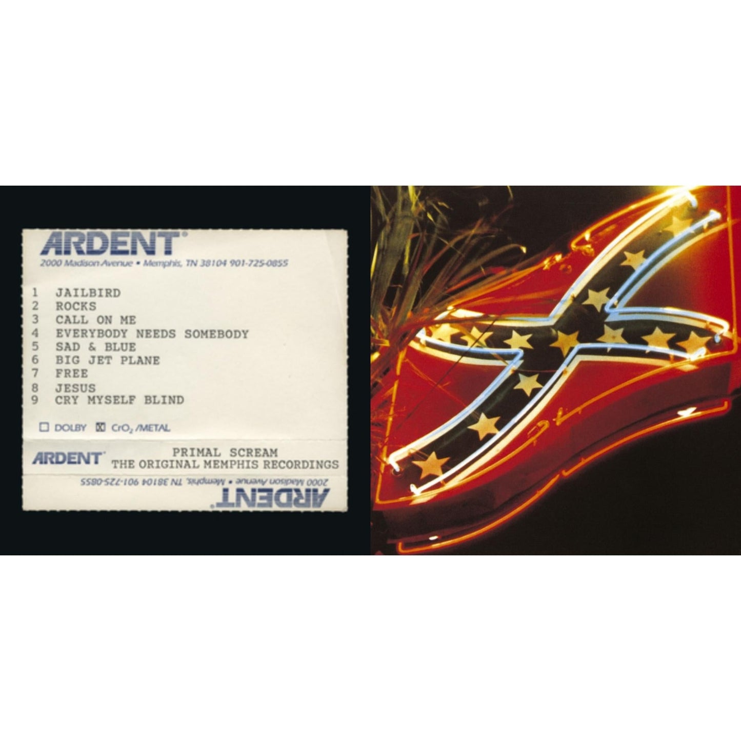 Primal Scream - Give Out But Don’T Give Up & Give Out But Don't Give Up (The Original Memphis Recordings) (3LP/140G)