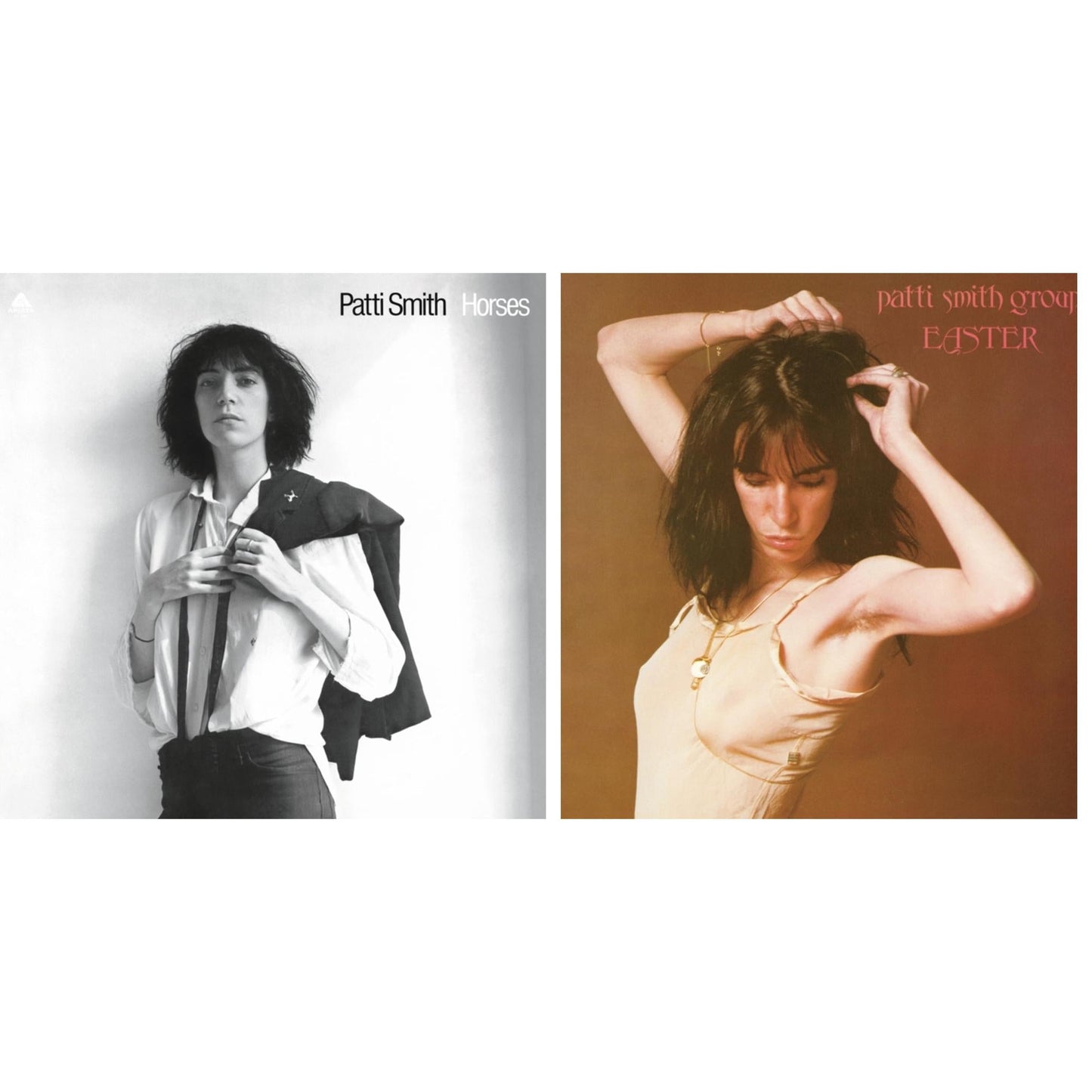 Patti Smith - Easter & Horses - CD Bundle