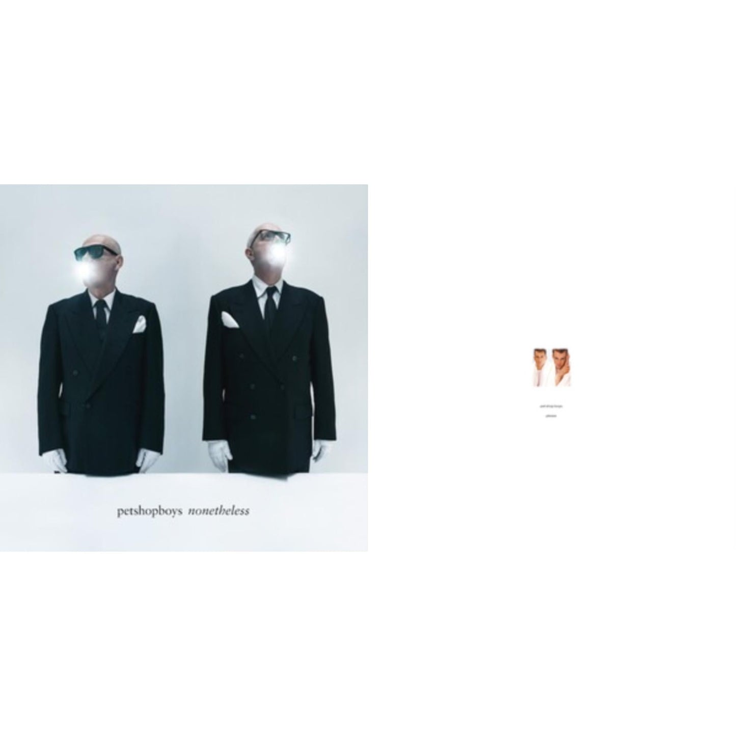 Pet Shop Boys - Please (2018 Remastered Version) & Nonetheless - LP Vinyl Bundle