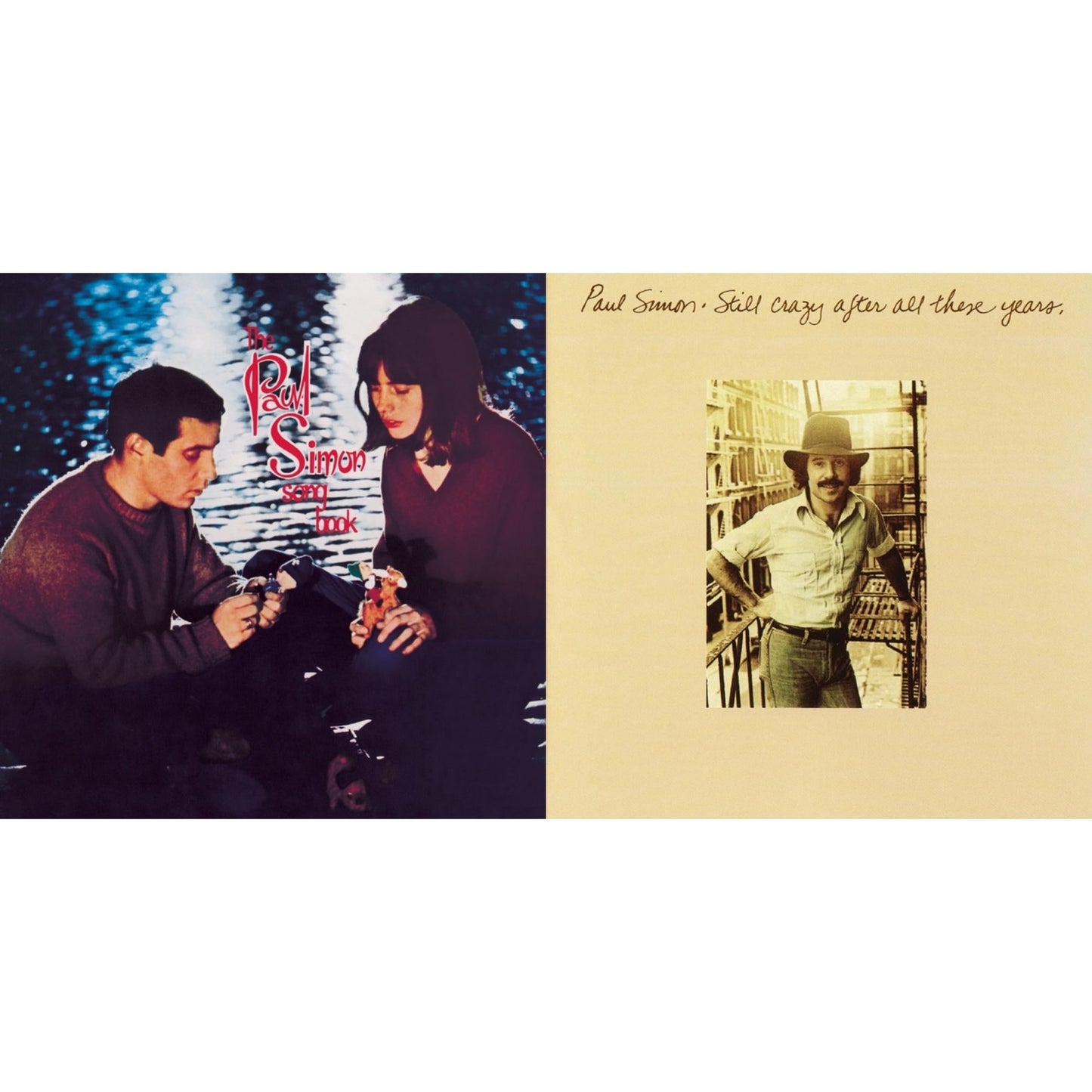 Paul Simon - Paul Simon Songbook & Still Crazy After All These Years - CD Bundle