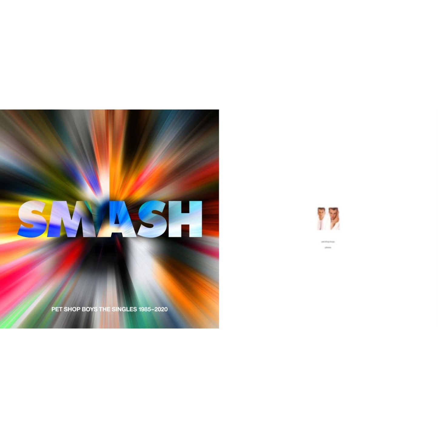 Pet Shop Boys - Smash The Singles (6LP) & Please (2018 Remastered Version)